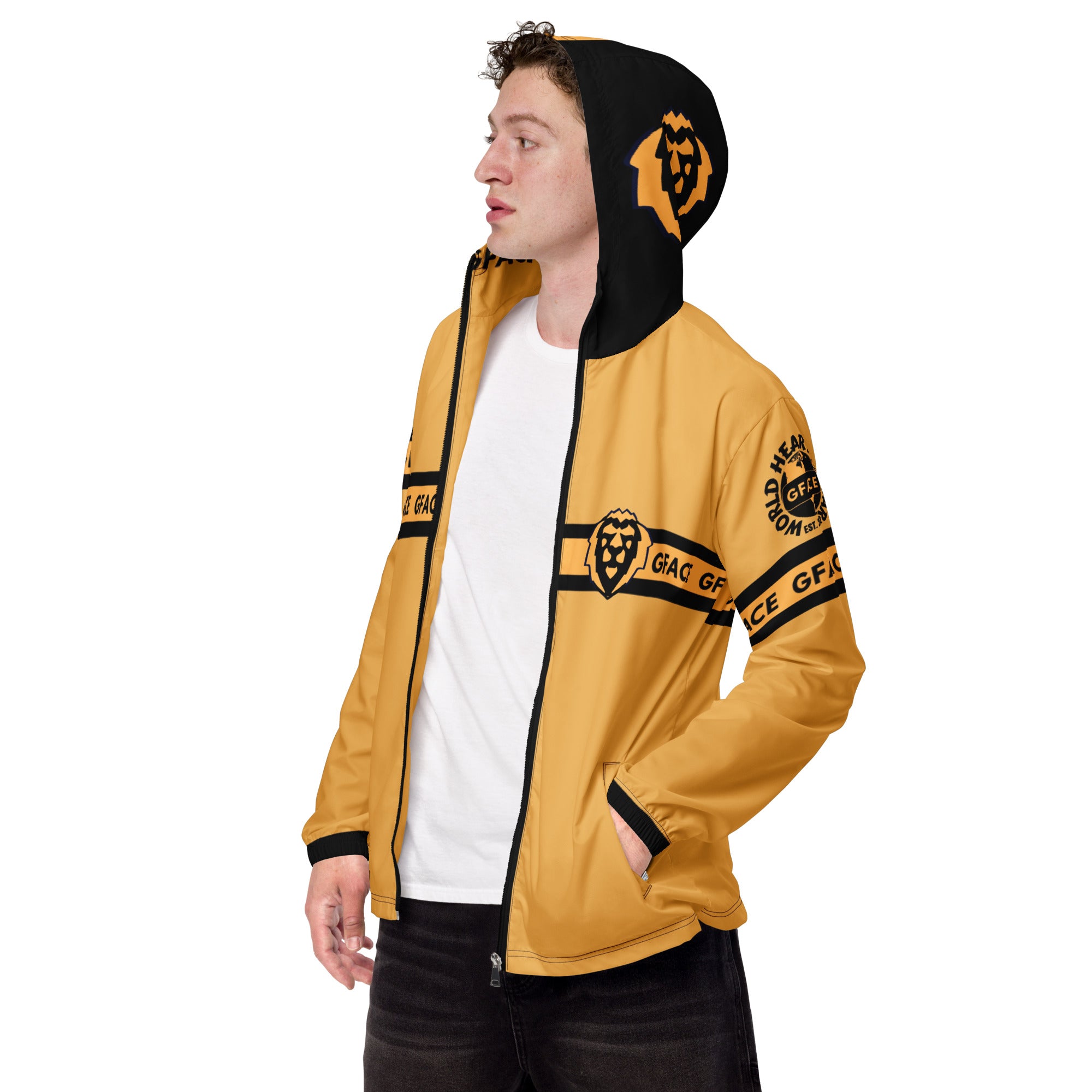 GFACE Gold Men’s windbreaker