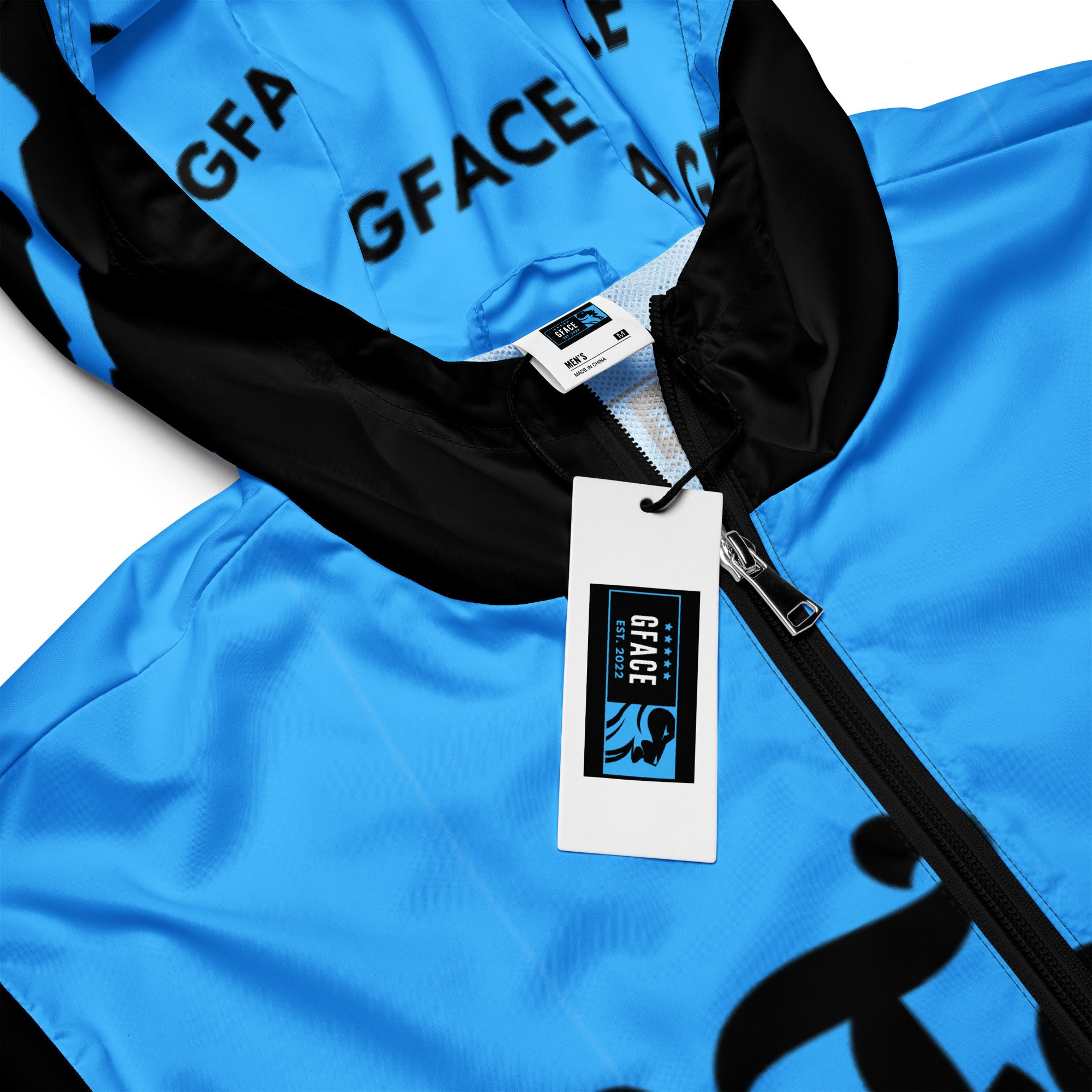 GFACE VIP Blue Men’s Windbreaker