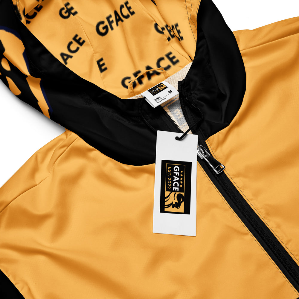 GFACE Gold Men’s Windbreakers