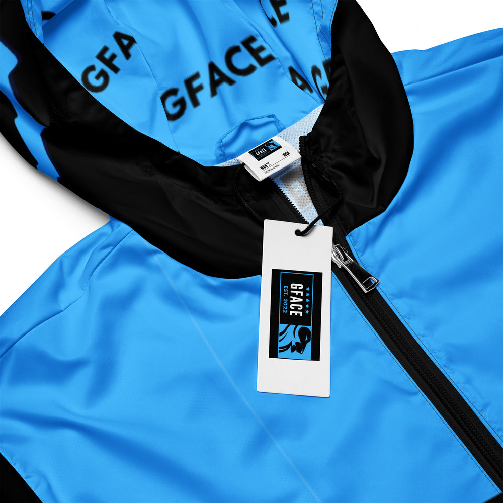 GFACE Black/Blue Men’s Windbreakers