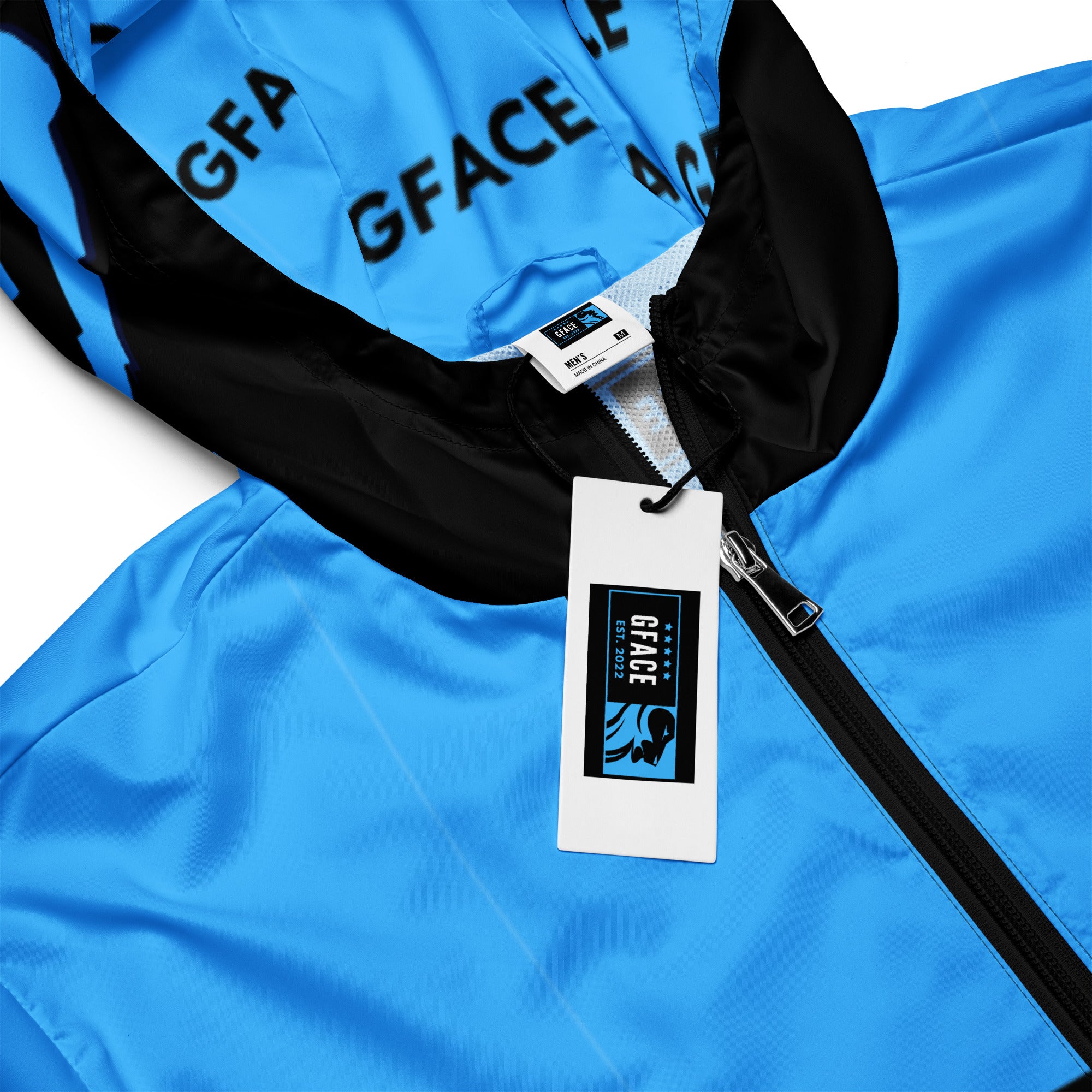 Men’s Blue windbreaker