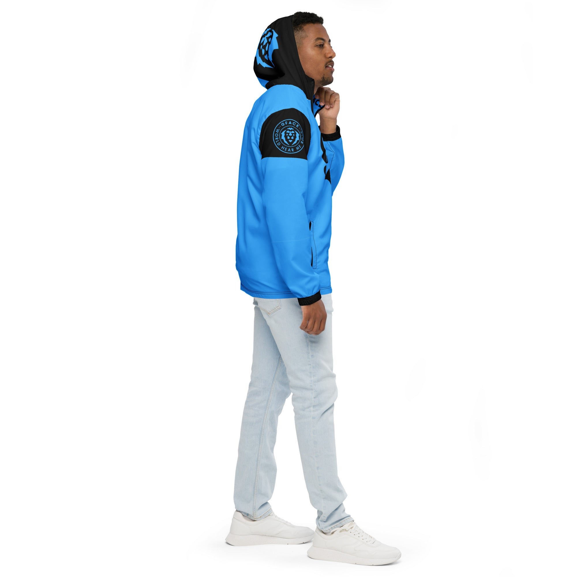 GFACE VIP Blue Men’s Windbreaker