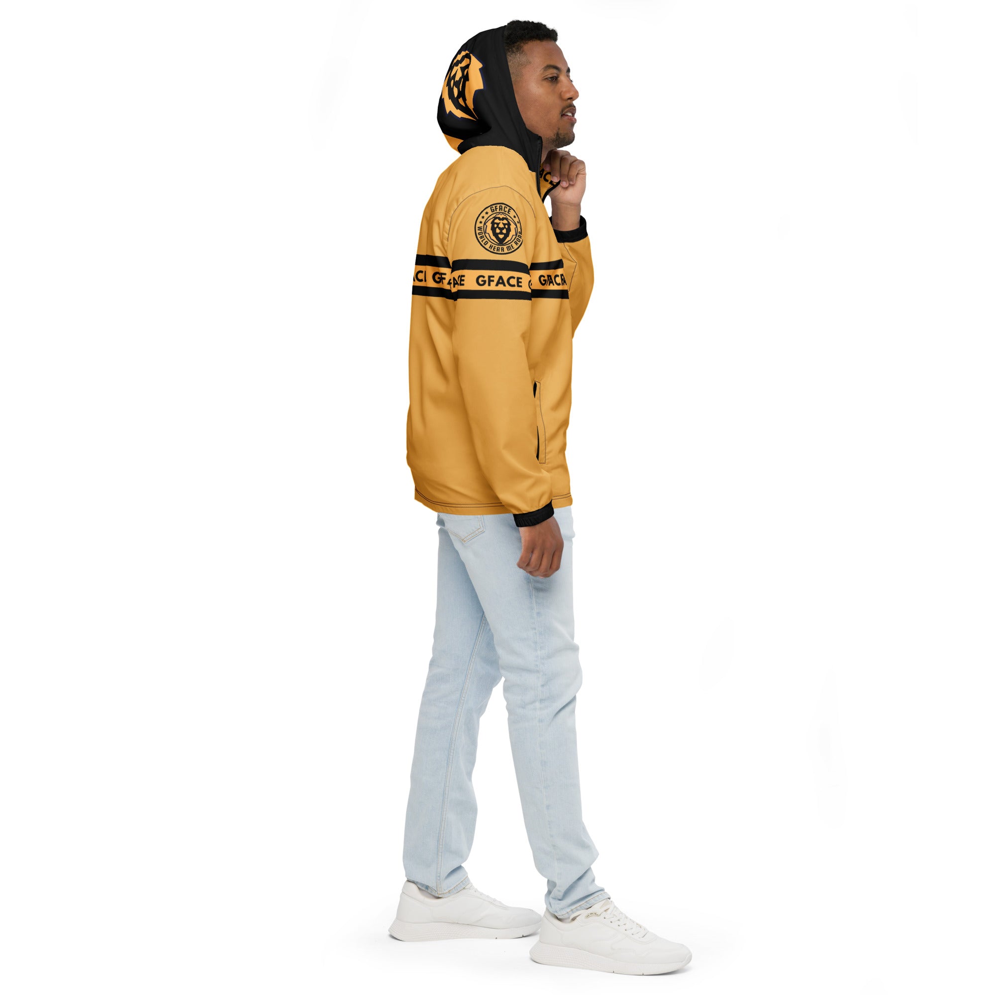 GFACE Gold Men’s windbreaker