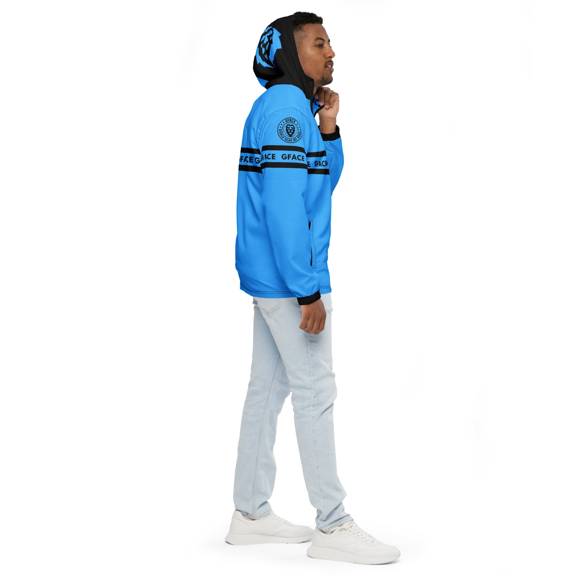 Men’s Blue windbreaker