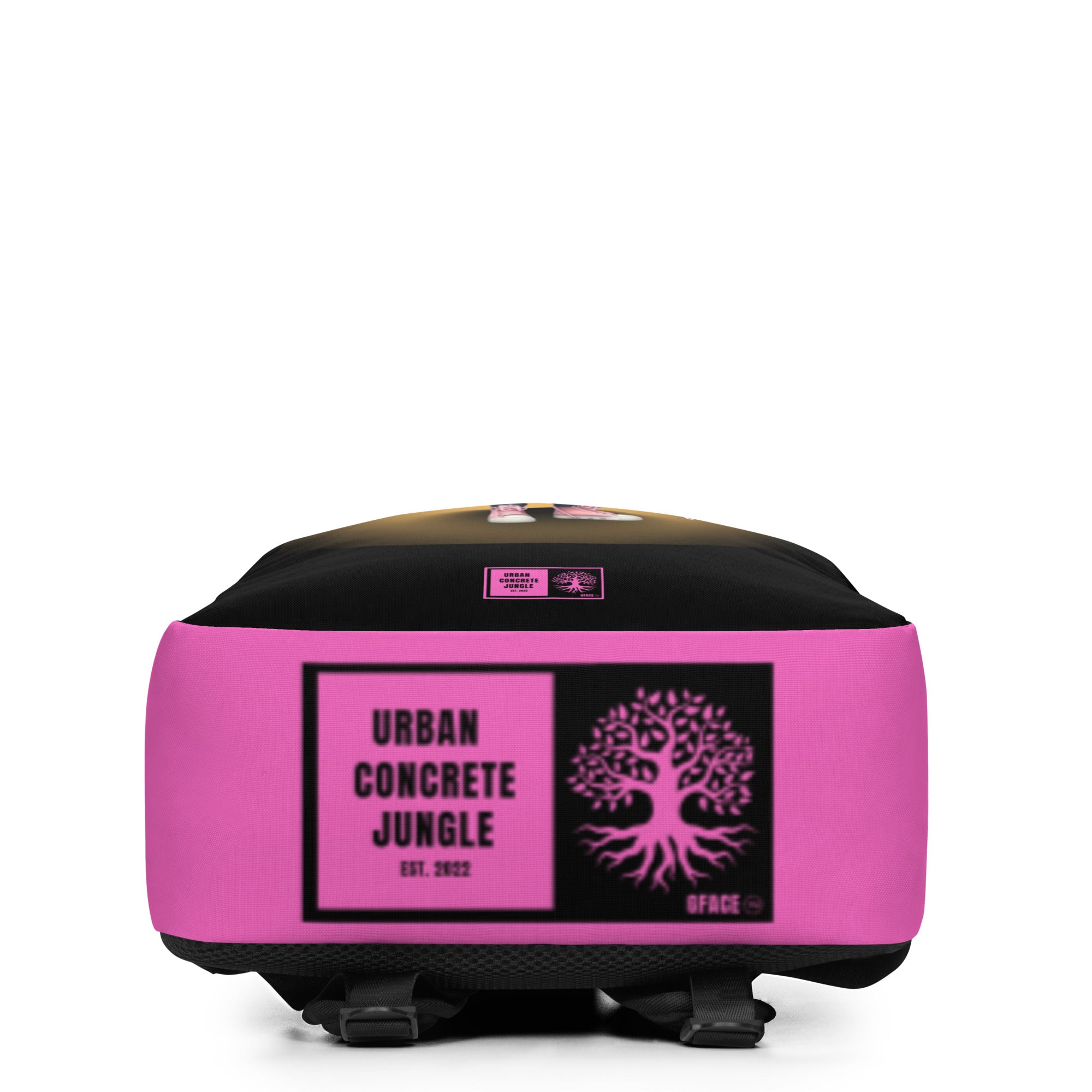 GFACE Backpack Girl Pink Urban Concrete Jungle