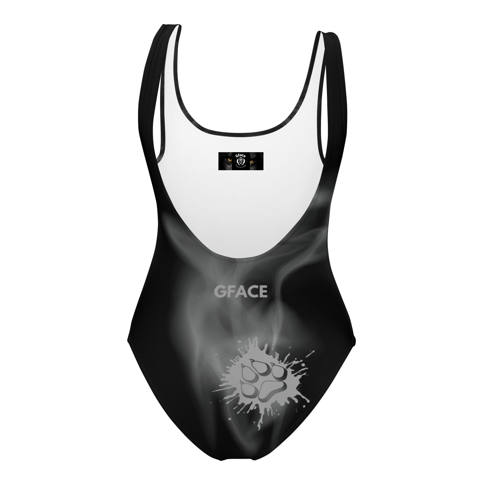 Gface Lion print  One-Piece Swimsuit