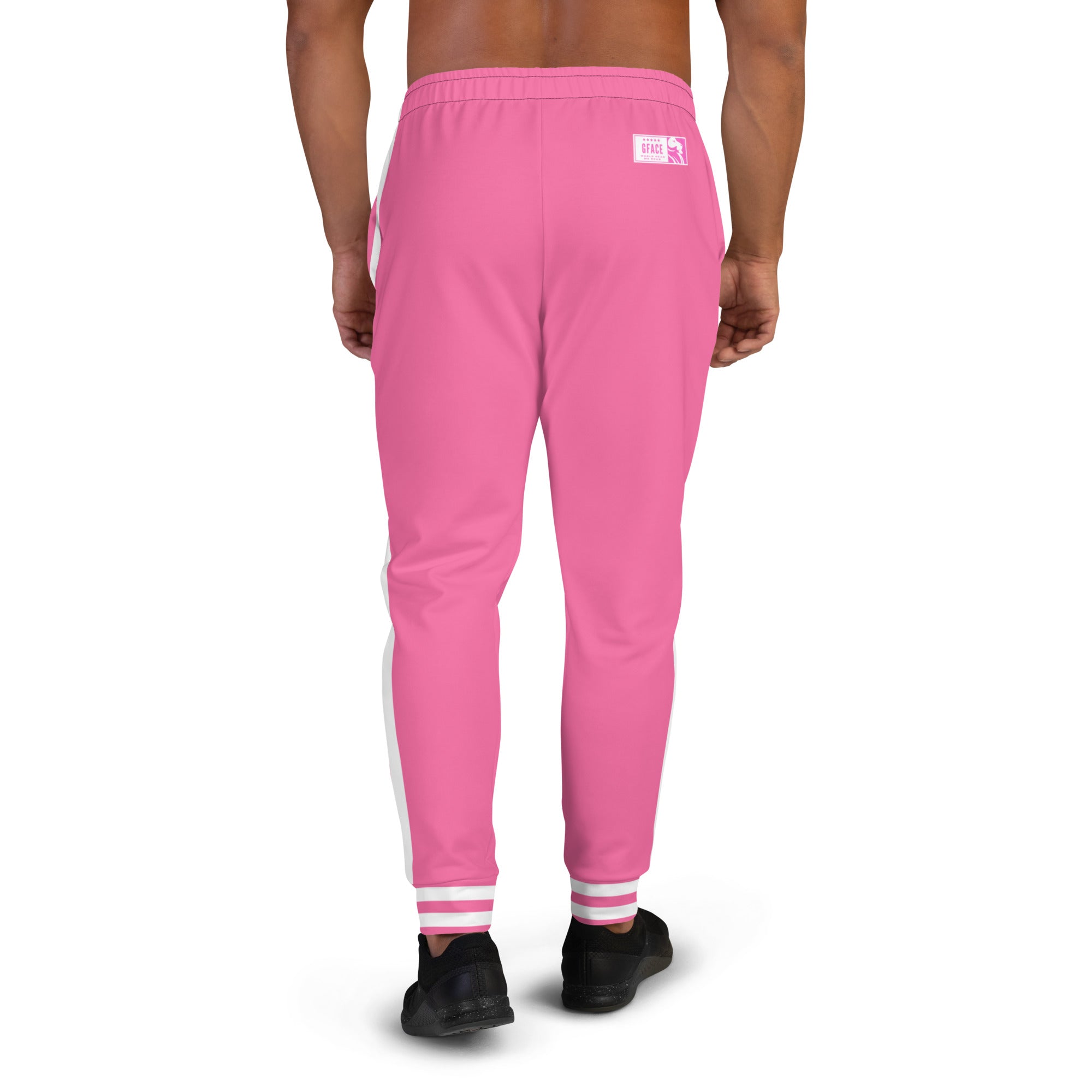 Men's (W/Pink) Joggers Gface Sport