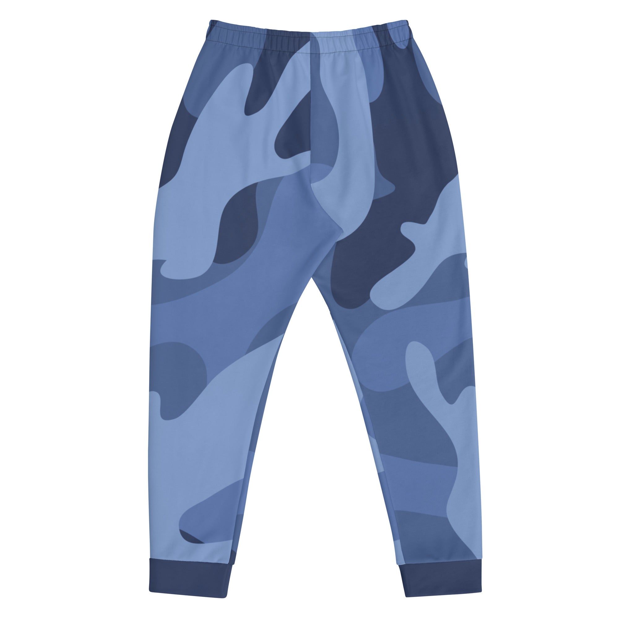 Gface Blue Camo-Incognito Men's Joggers