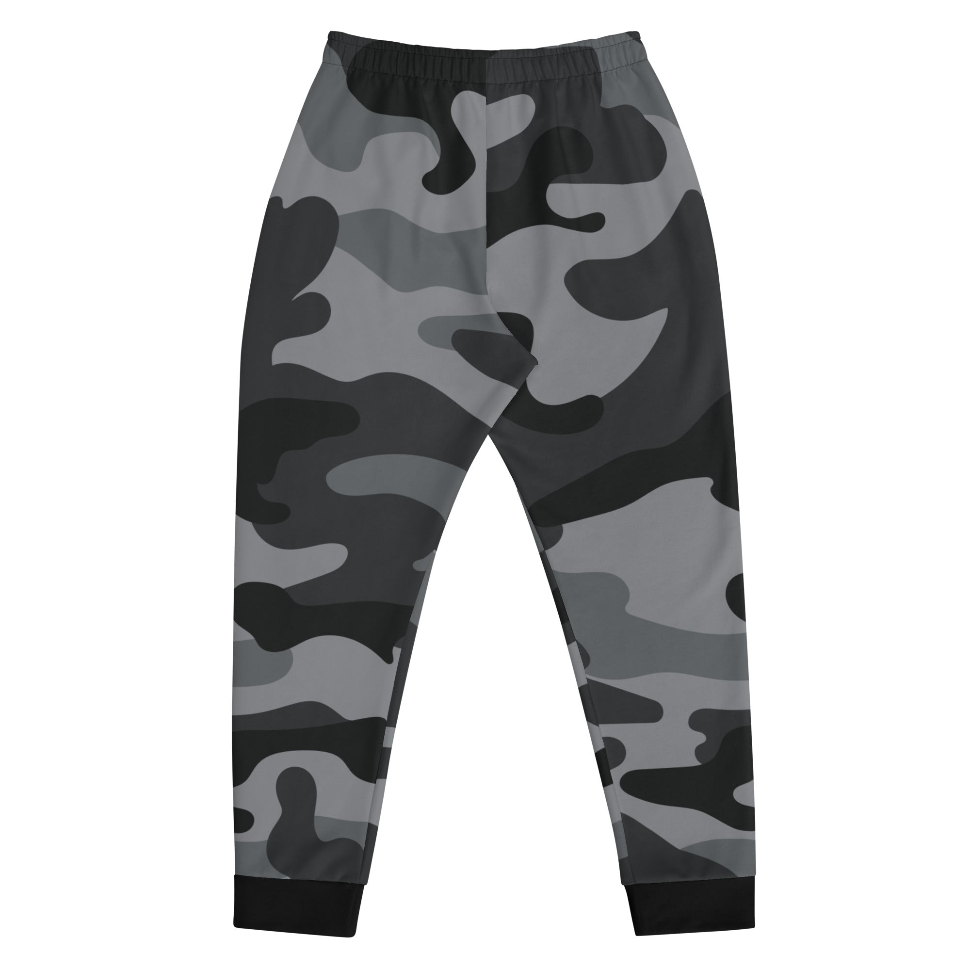 Gface Black Camo-Incognito Men's Joggers