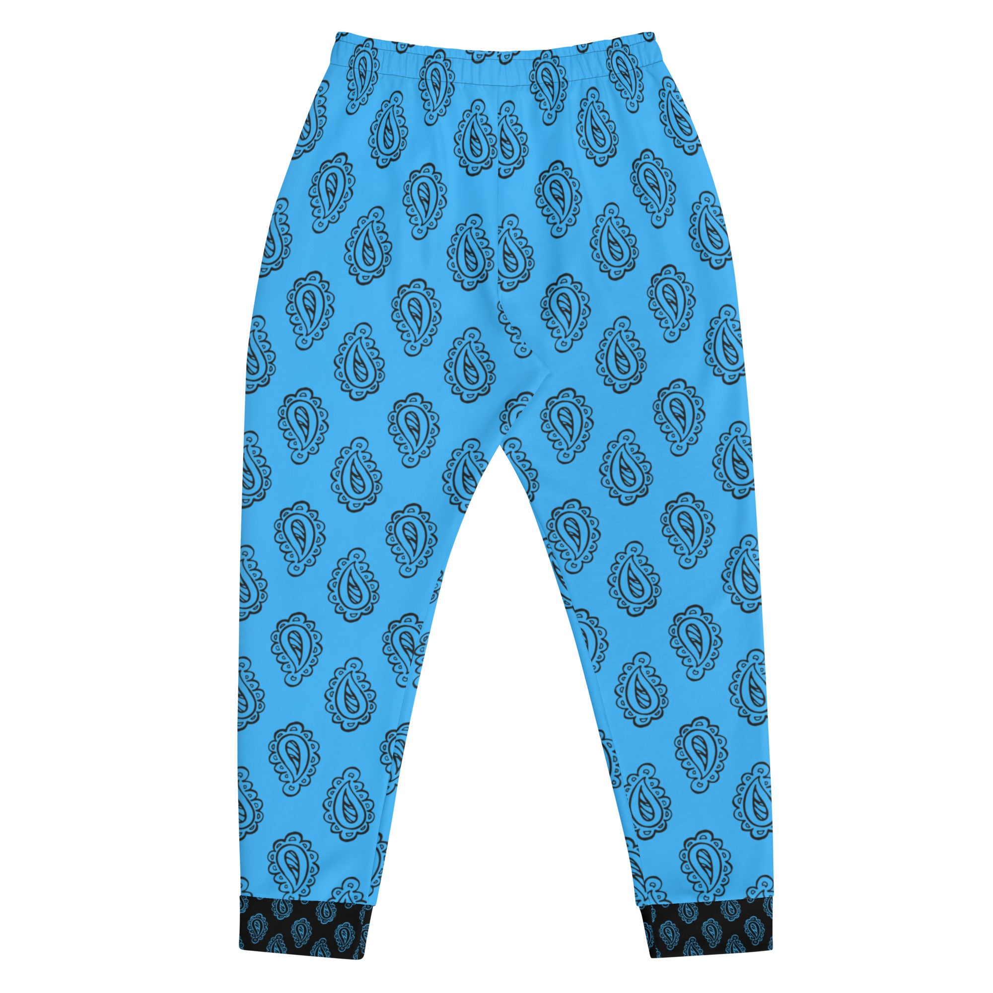 Gface Blue Bandana Men's Joggers