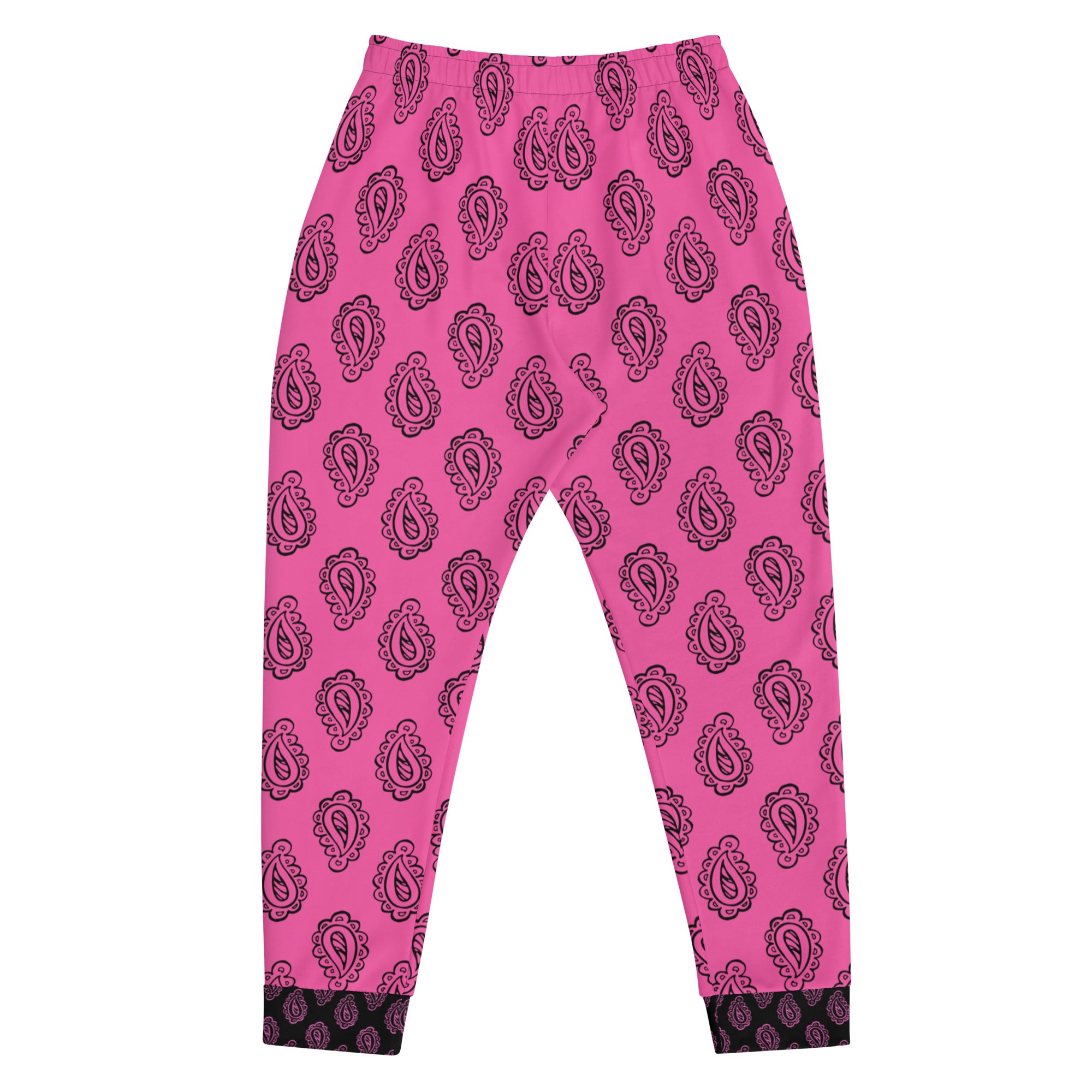 Gface Pink Bandana Men's Joggers