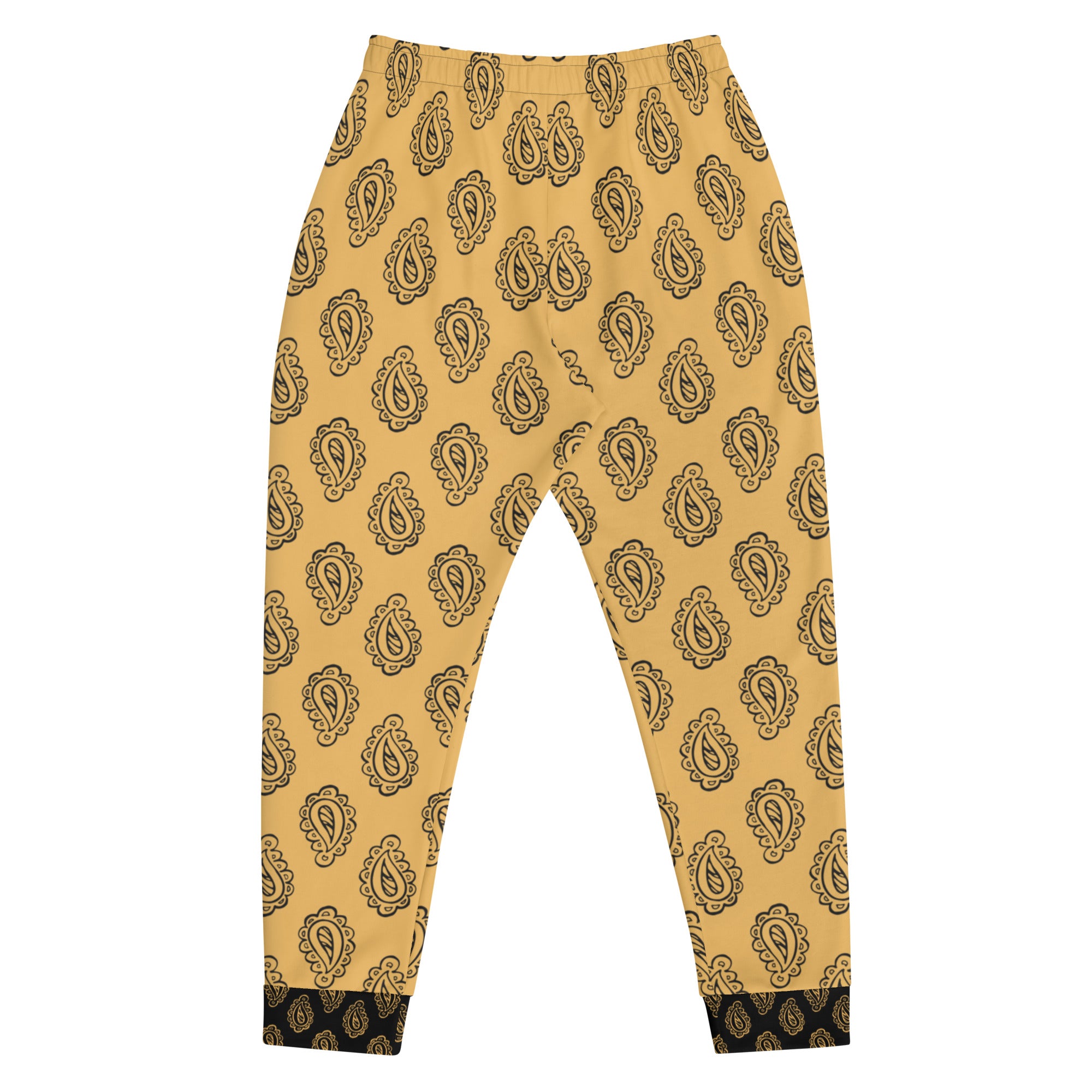 Gface Gold Bandana Men's Joggers