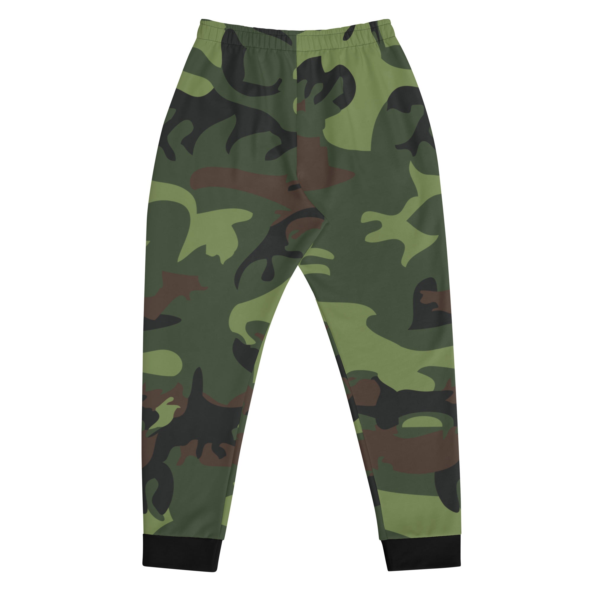 Gface Green Camo-Incognito men's Joggers