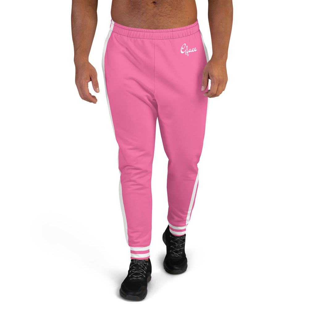 Men's (W/Pink) Joggers Gface Sport