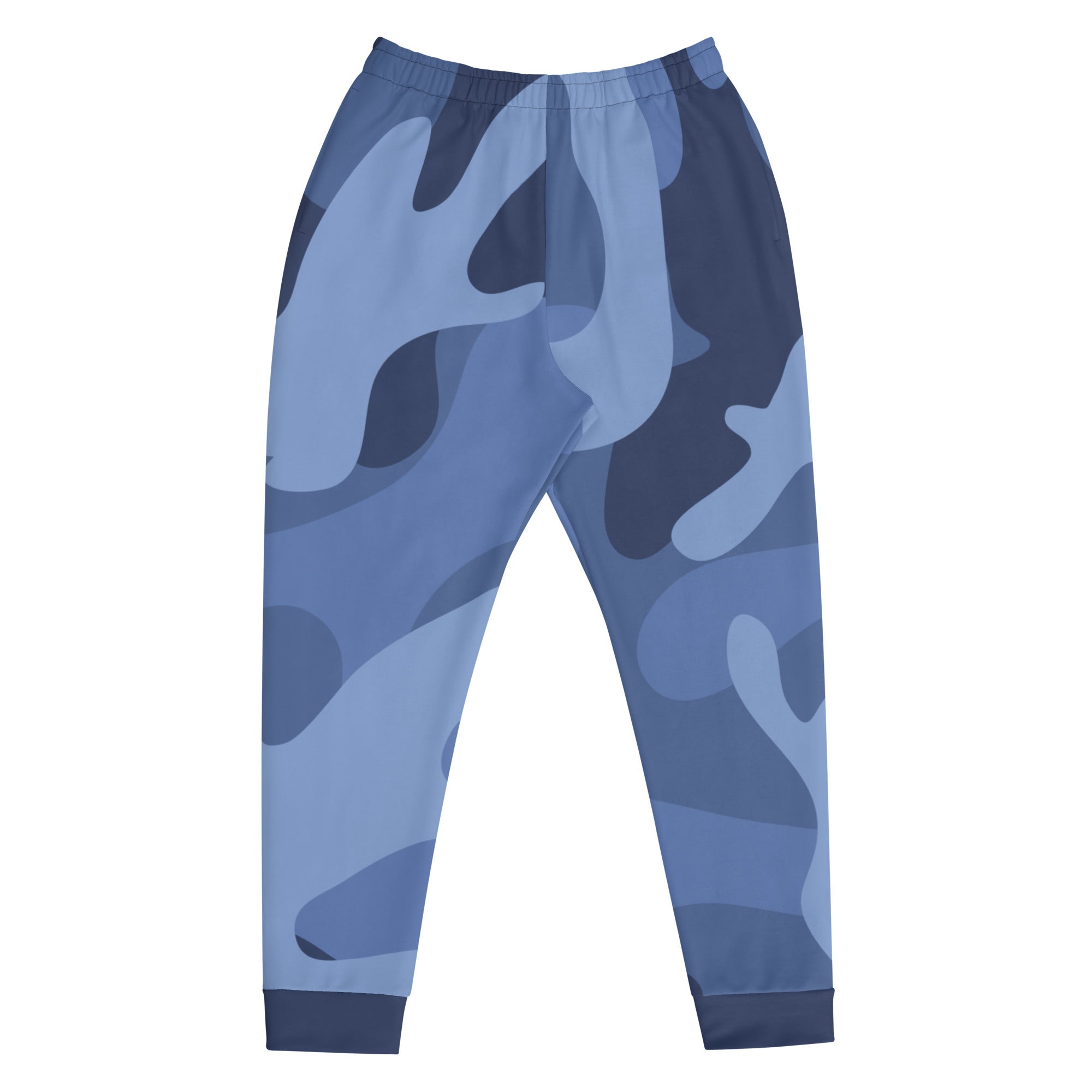 Gface Blue Camo-Incognito Men's Joggers