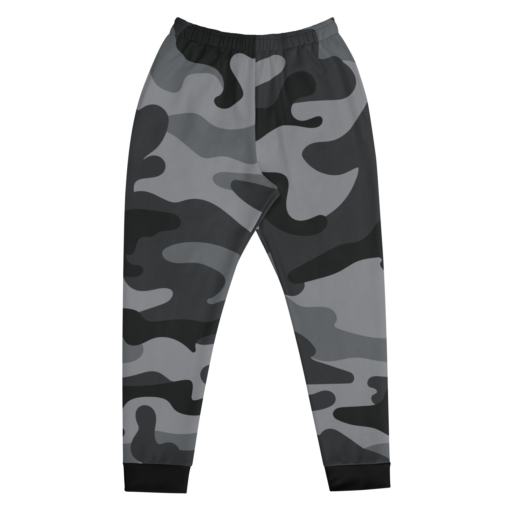 Gface Black Camo-Incognito Men's Joggers