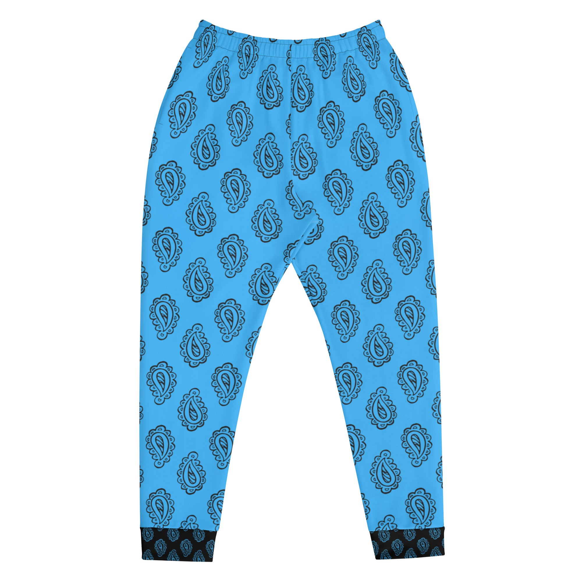 Gface Blue Bandana Men's Joggers