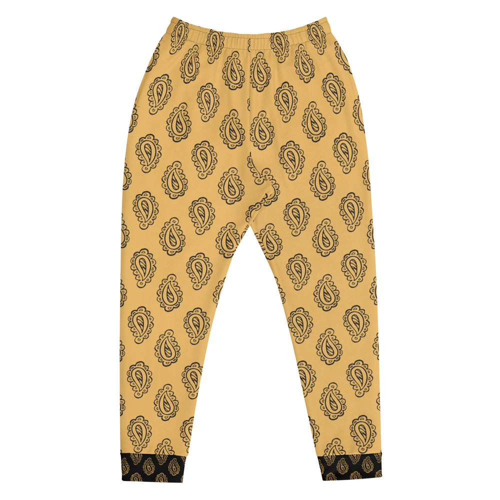 Gface Gold Bandana Men's Joggers