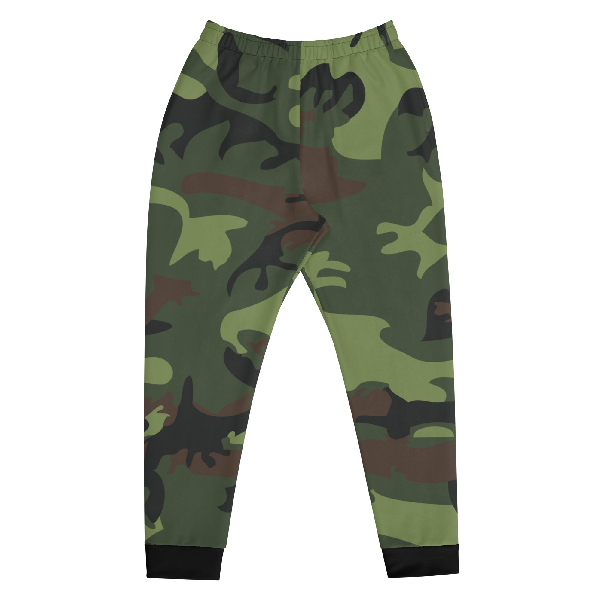 Gface Green Camo-Incognito men's Joggers