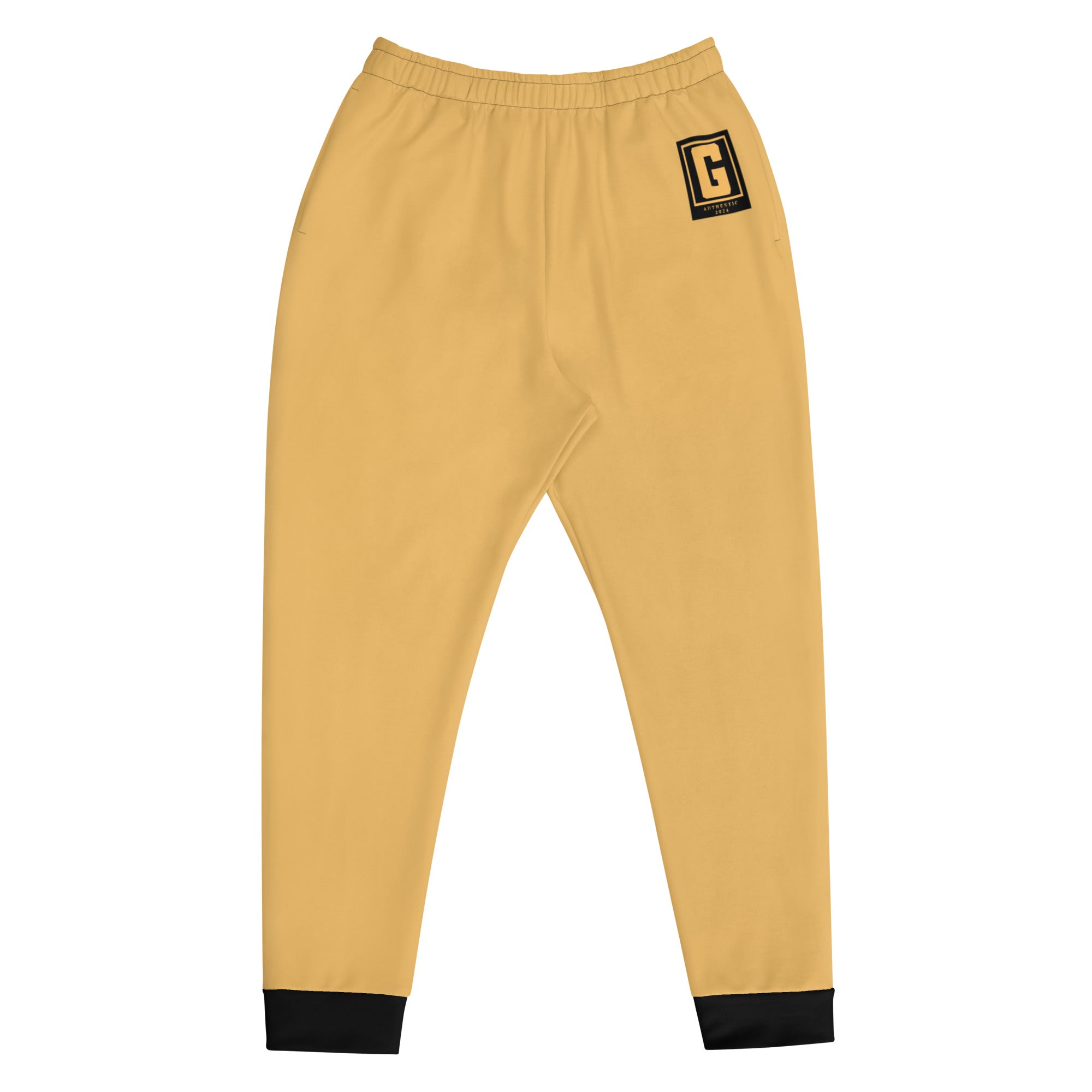 GFACE Authentic Gear Gold Men's Joggers