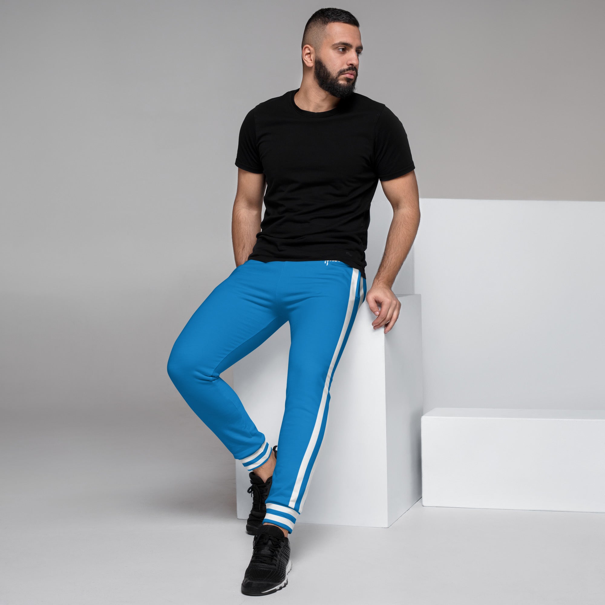 Men's (W/L.Blue) jogger GFACE Sport