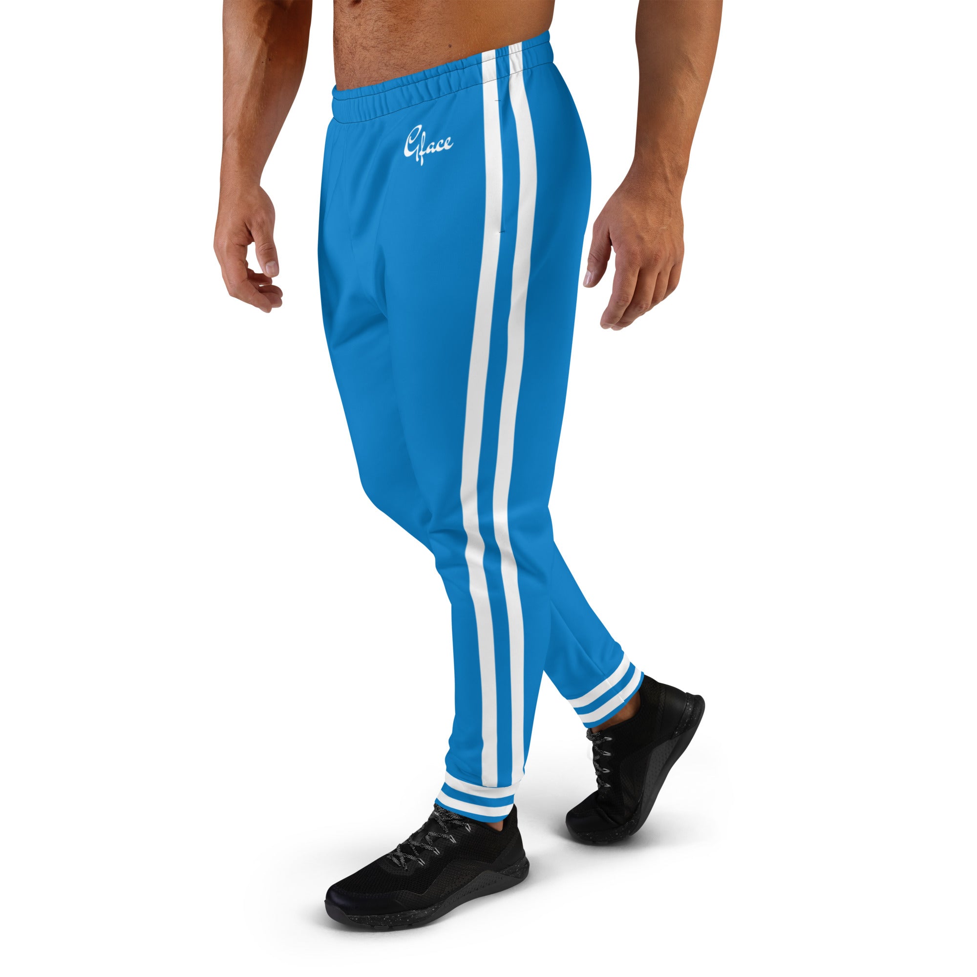 Men's (W/L.Blue) jogger GFACE Sport