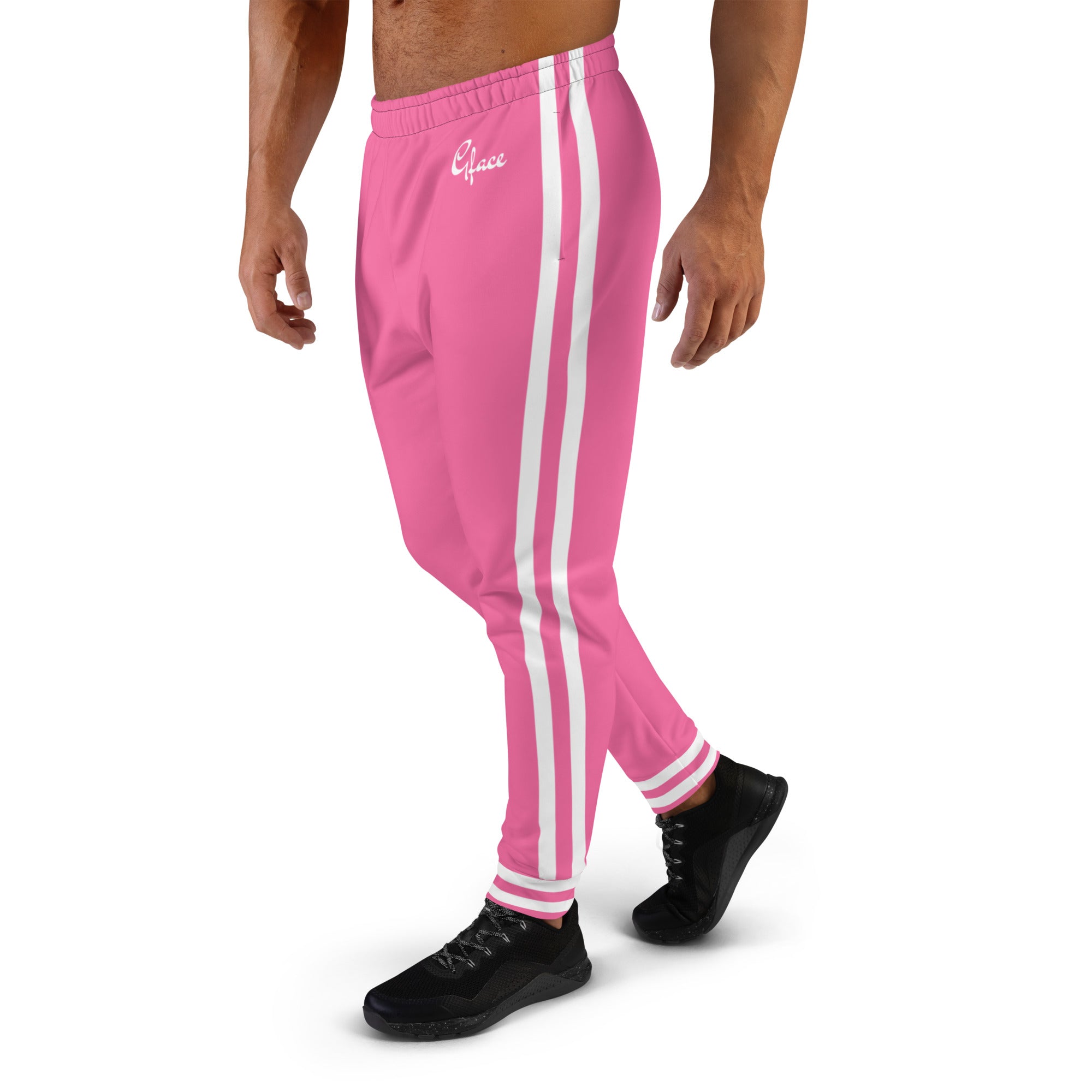 Men's (W/Pink) Joggers Gface Sport