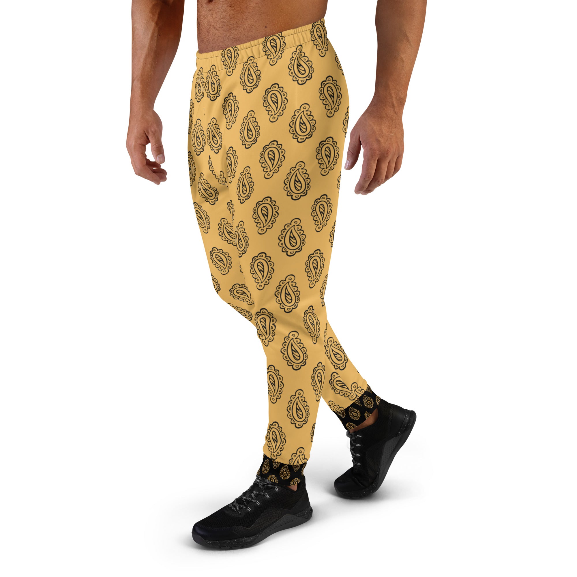 Gface Gold Bandana Men's Joggers