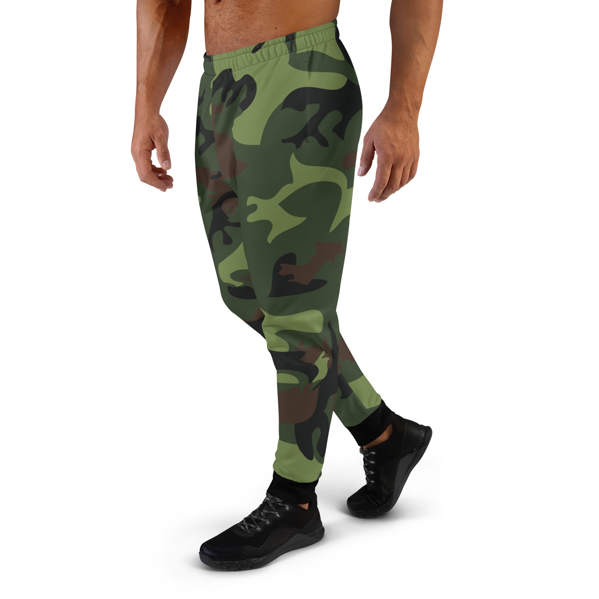 Gface Green Camo-Incognito men's Joggers