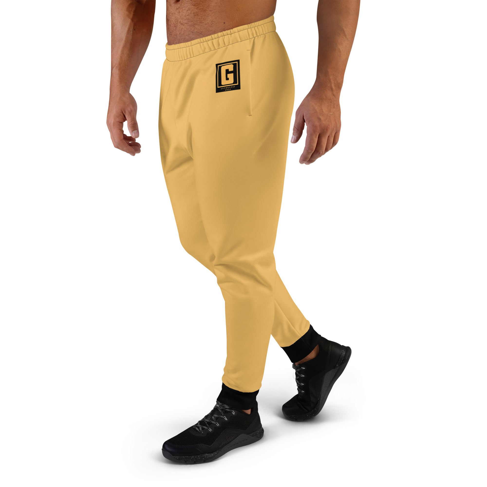 GFACE Authentic Gear Gold Men's Joggers