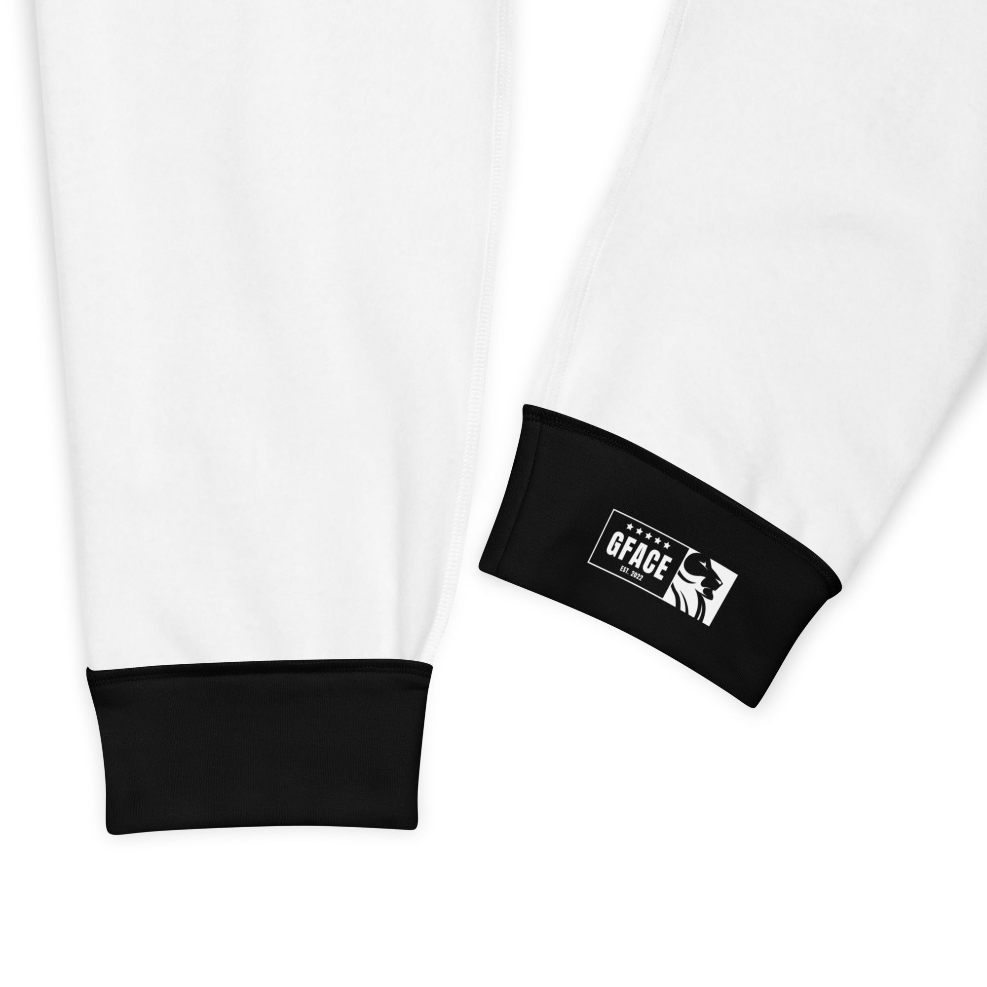 Men's (W/Black) Joggers GFACE Sport