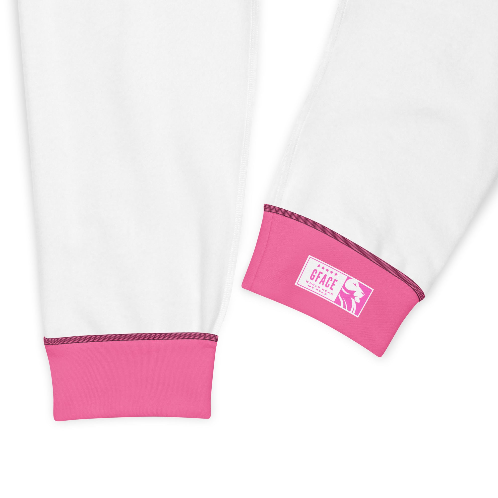 Men's (W/Pink) Joggers Gface Sport