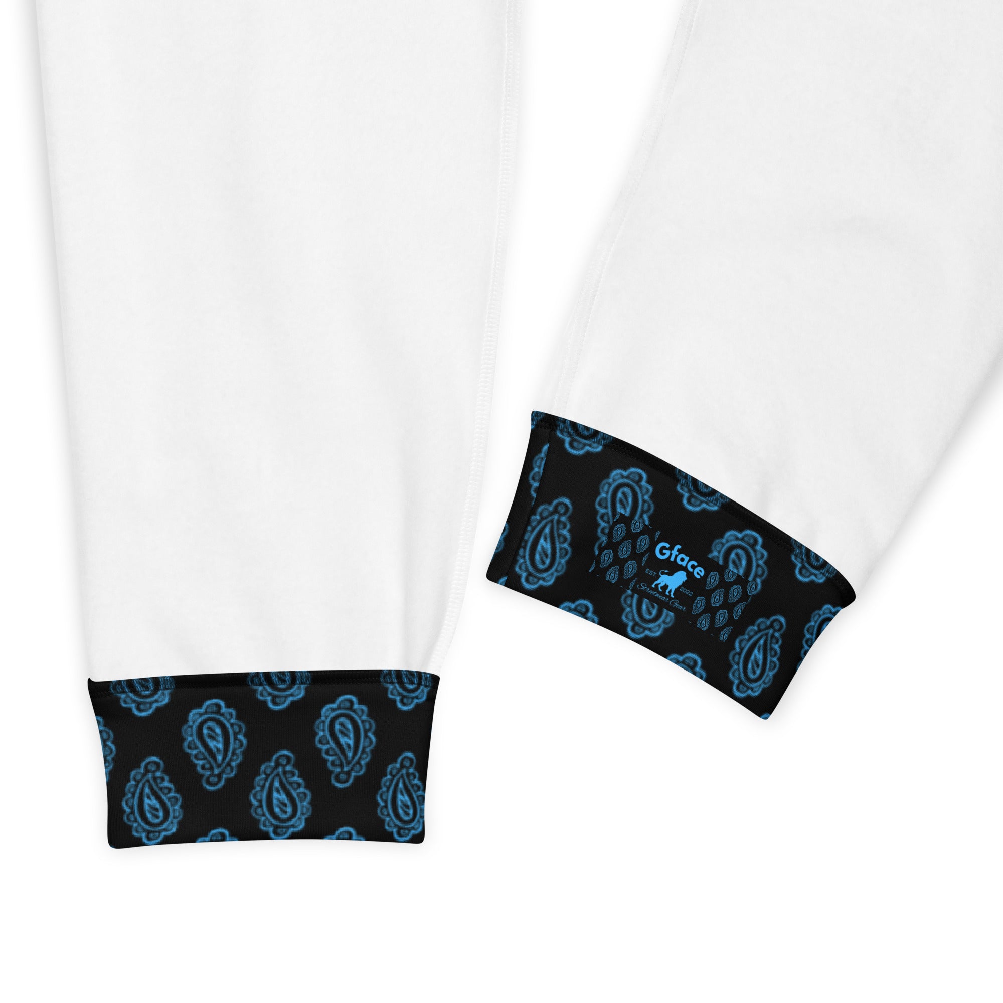 Gface Blue Bandana Men's Joggers