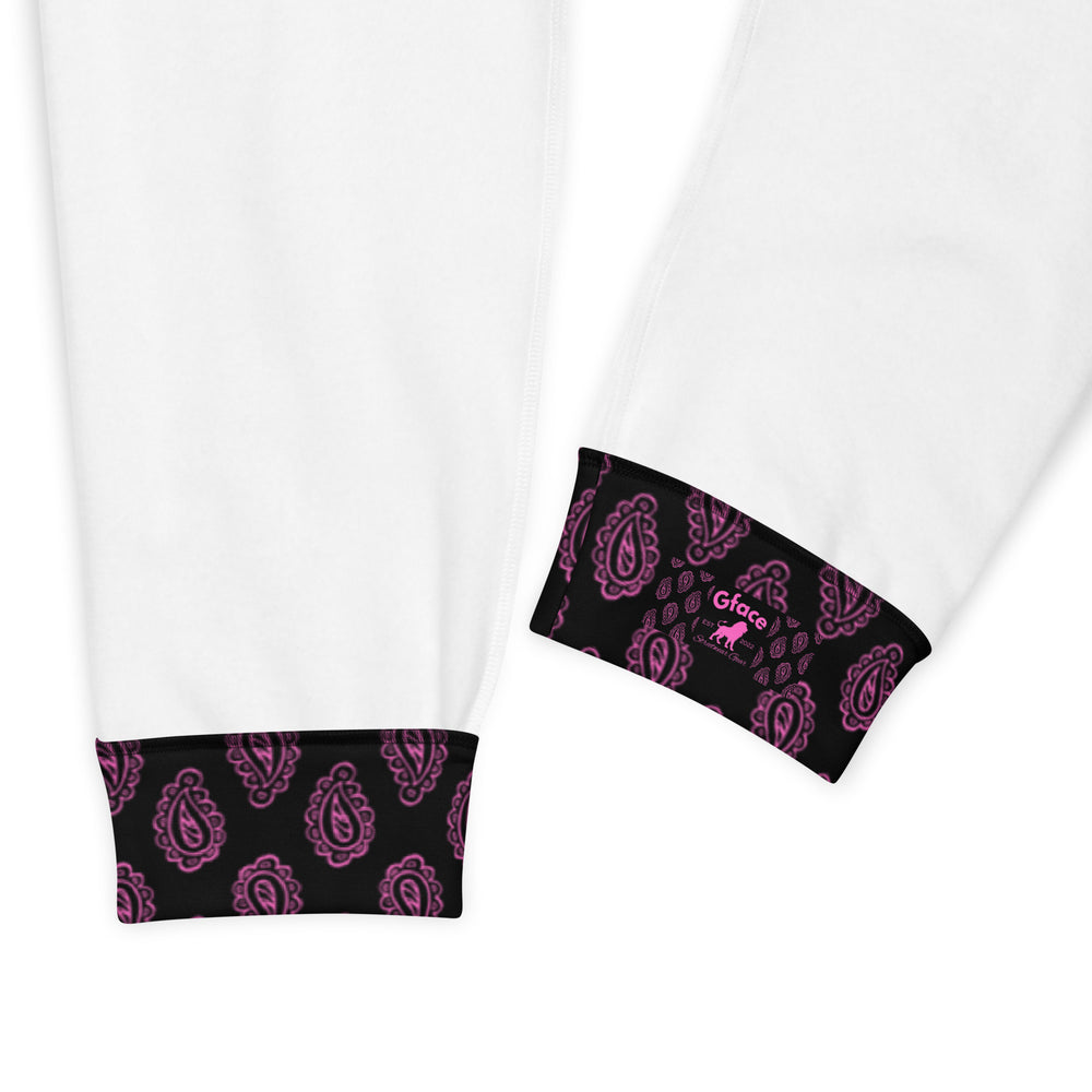 Gface Pink Bandana Men's Joggers