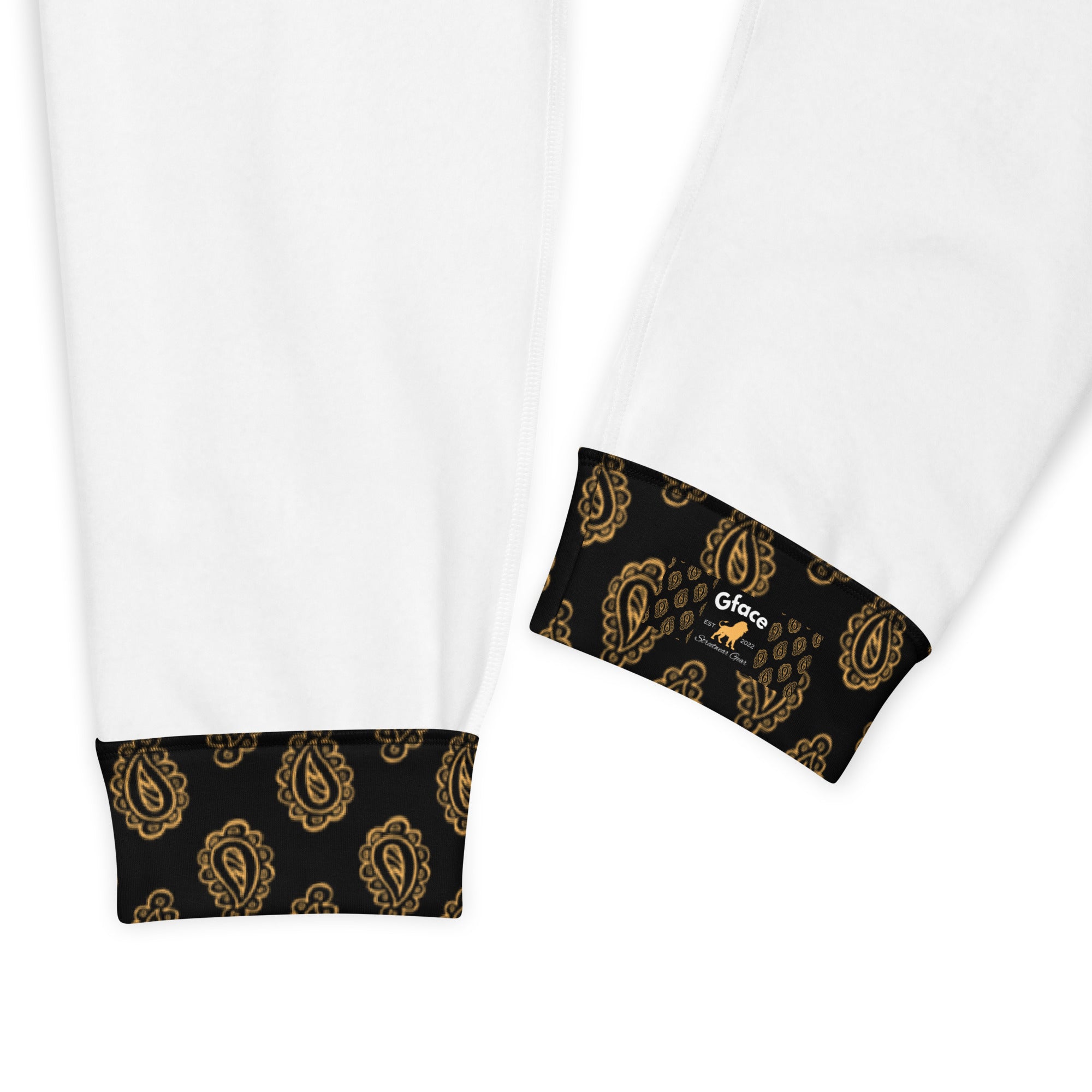 Gface Gold Bandana Men's Joggers