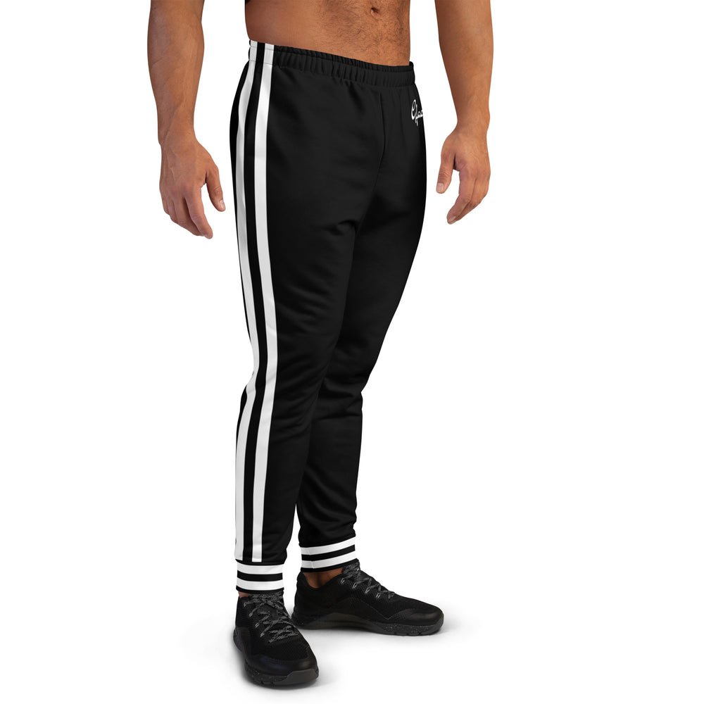 Men's (W/Black) Joggers GFACE Sport