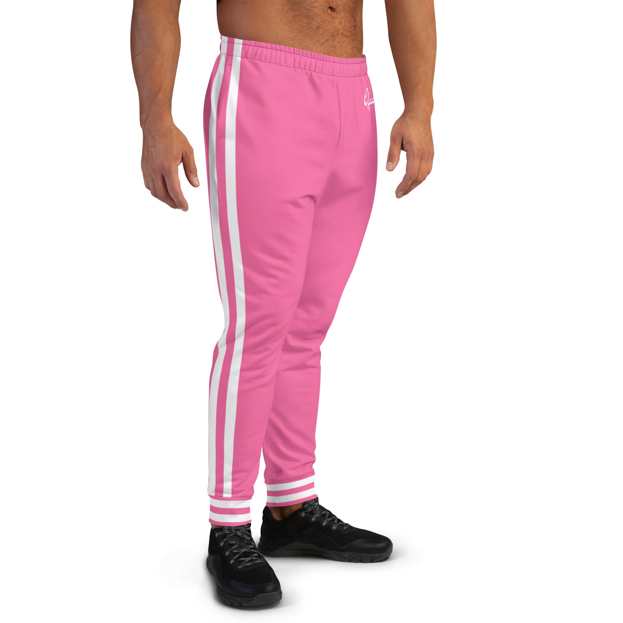 Men's (W/Pink) Joggers Gface Sport