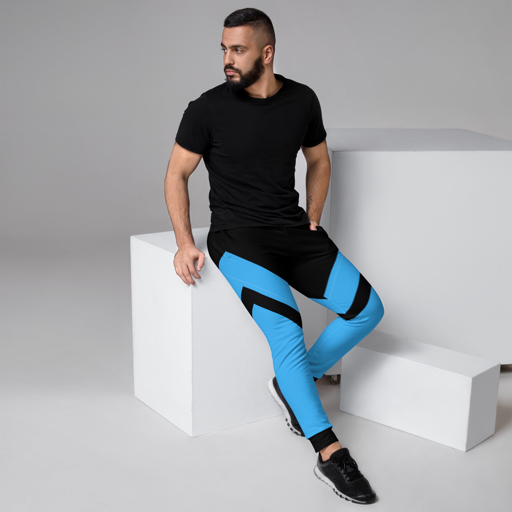 Gface Elite Blue Men's Joggers