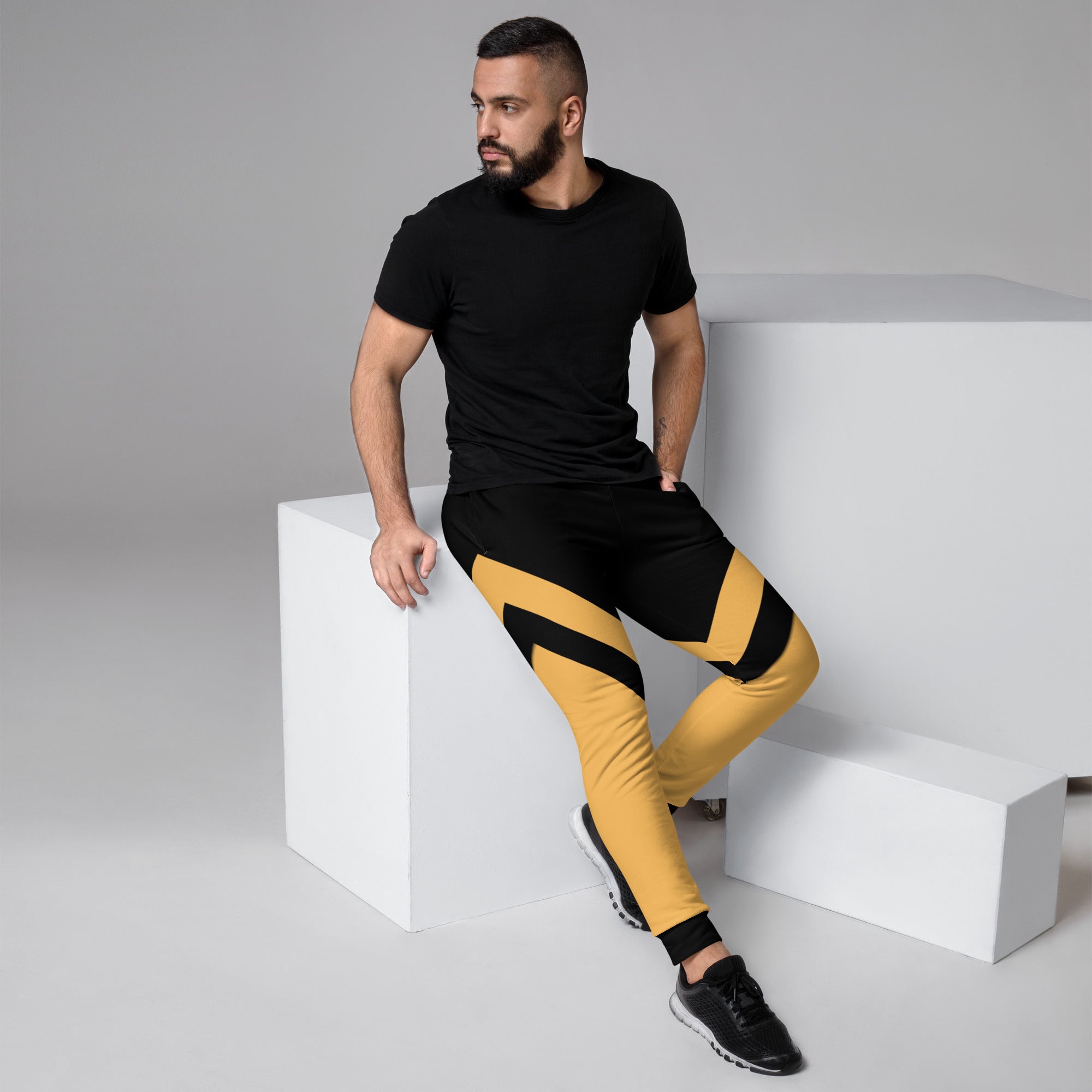 Gface Elite Gold Men's Joggers