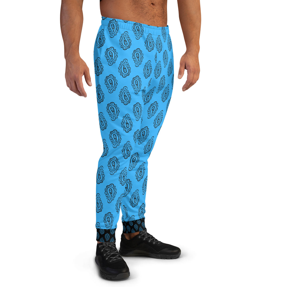 Gface Blue Bandana Men's Joggers