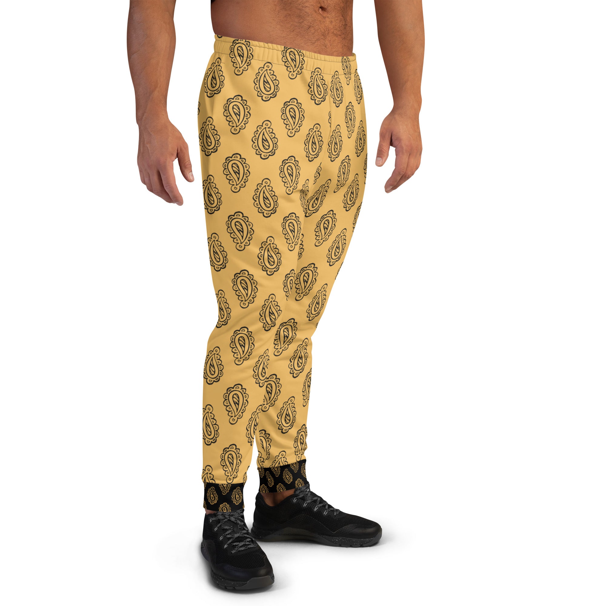 Gface Gold Bandana Men's Joggers