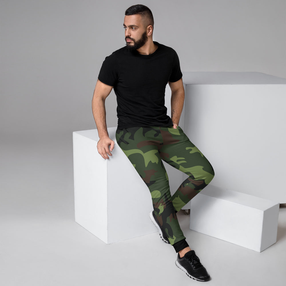 Gface Green Camo-Incognito men's Joggers