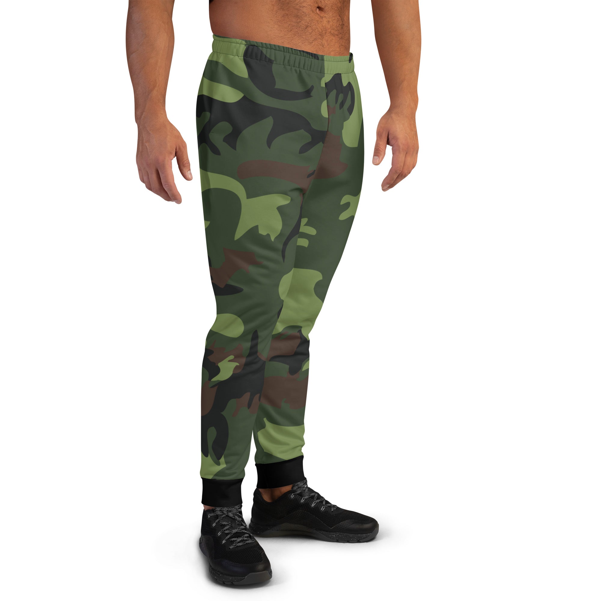 Gface Green Camo-Incognito men's Joggers