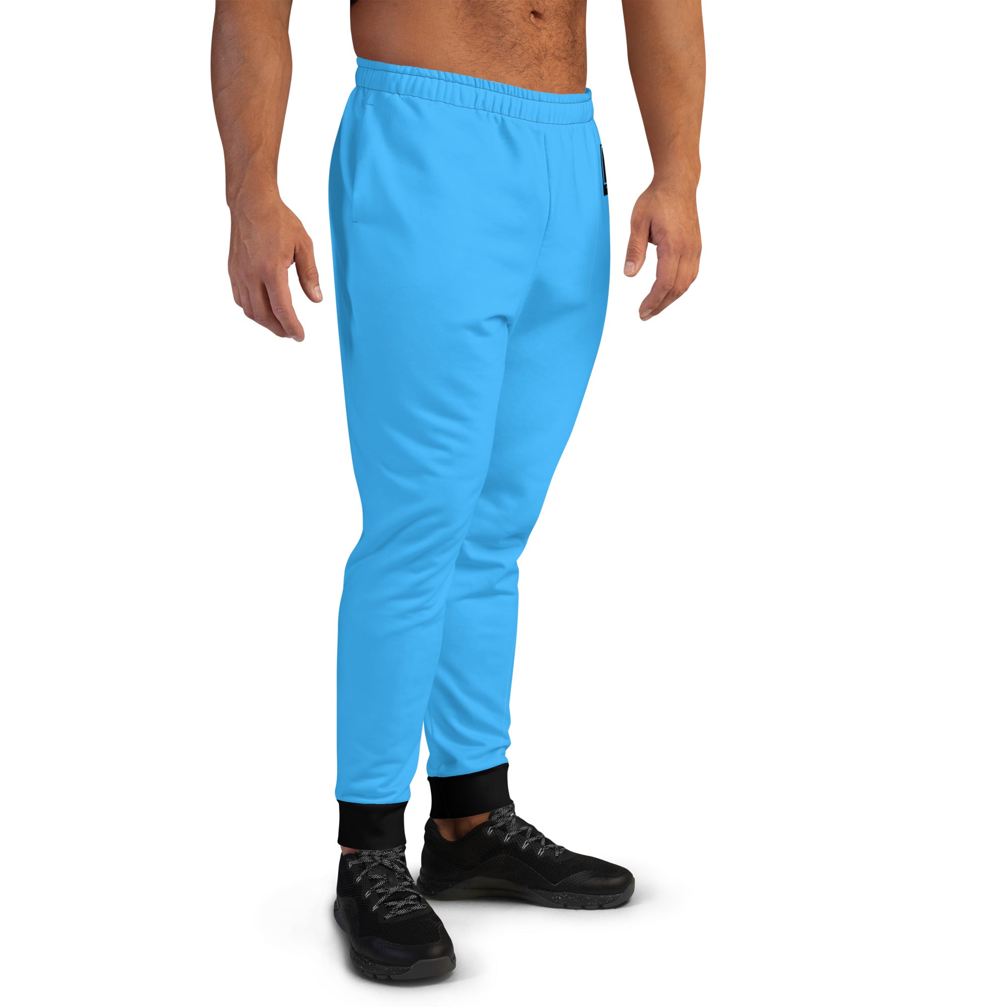 GFACE Authentic Gear Blue Men's Joggers