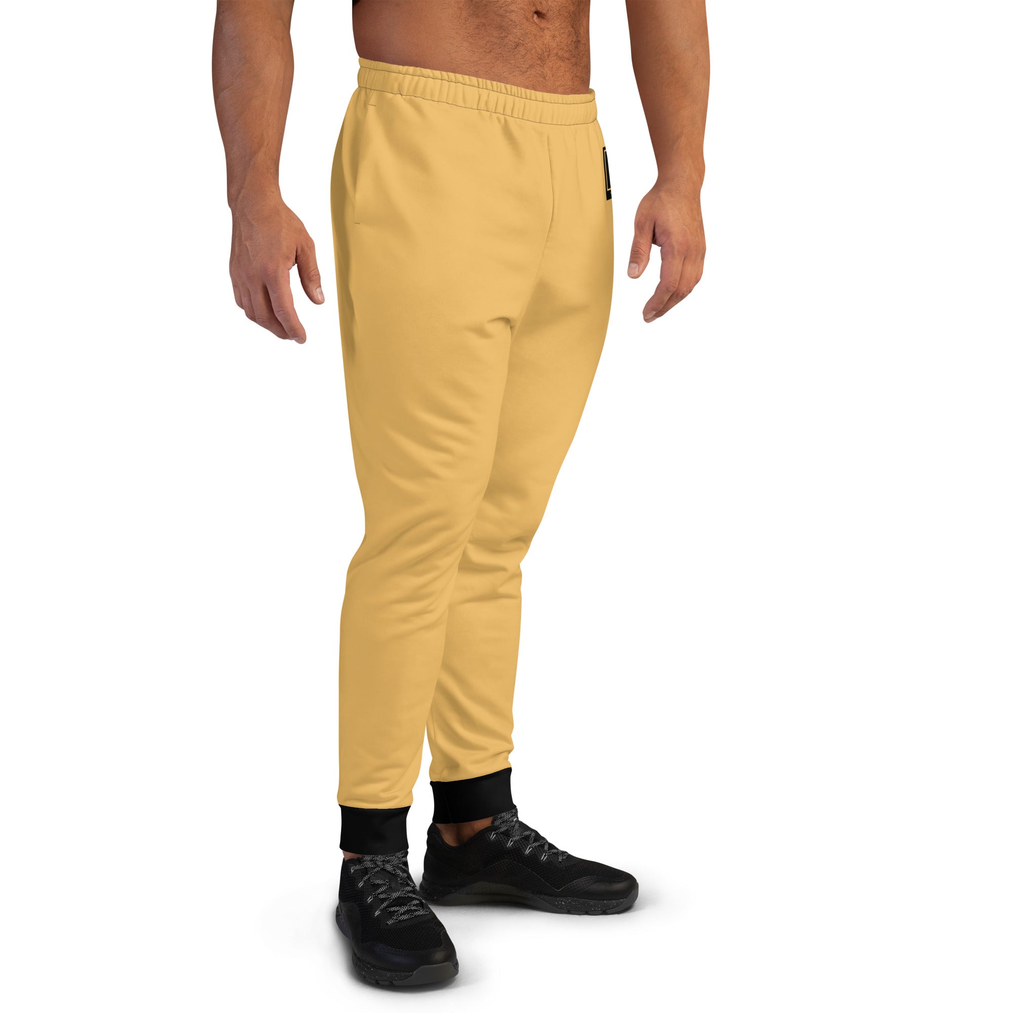 GFACE Authentic Gear Gold Men's Joggers