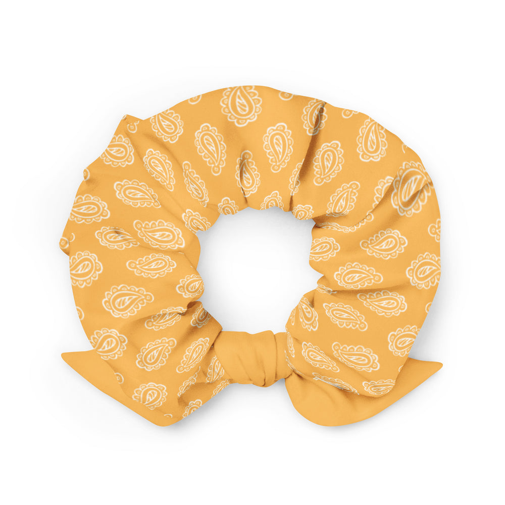 Gface Gold Bandana recycled hair Scrunchie