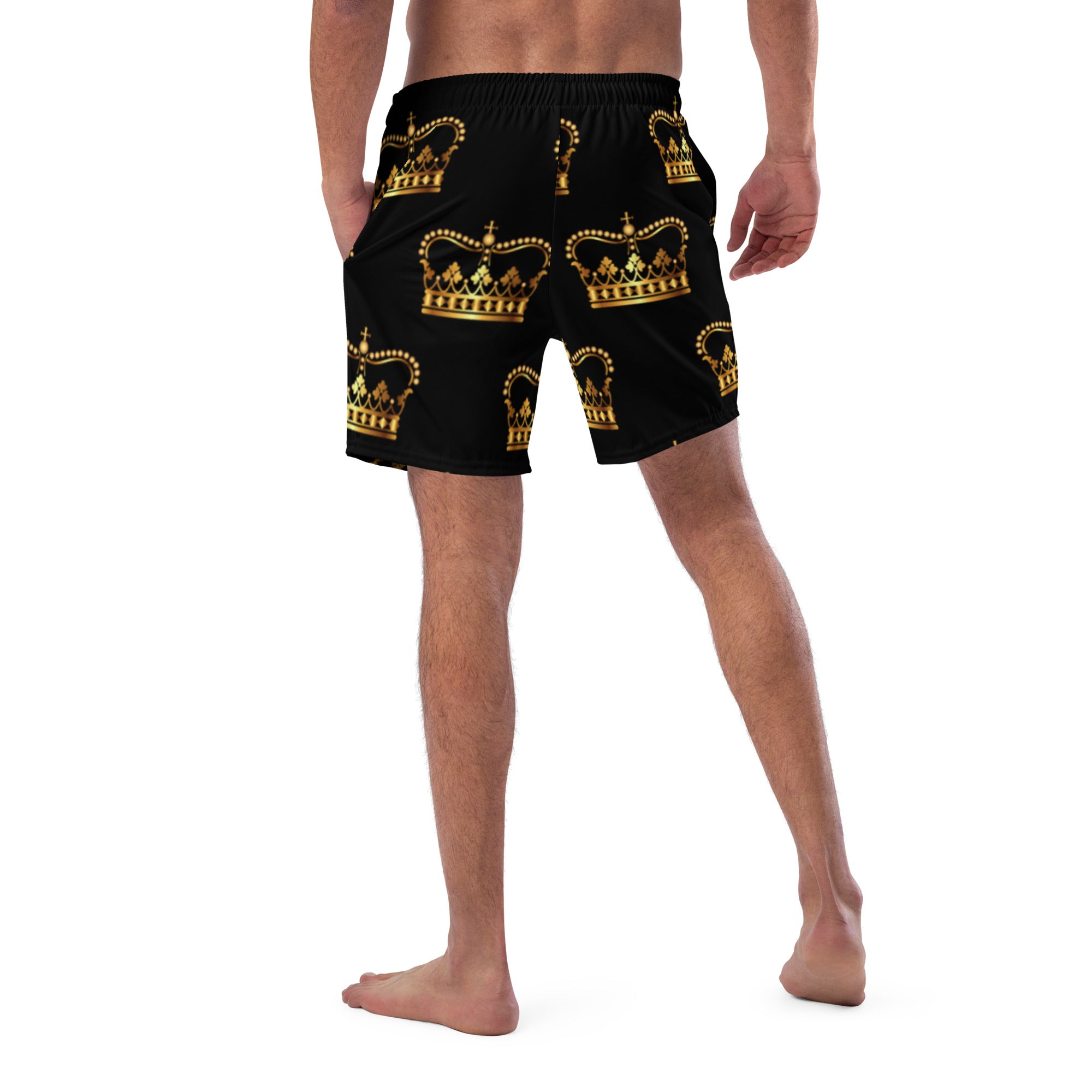 Men's swim trunks King Gface Beach Swag