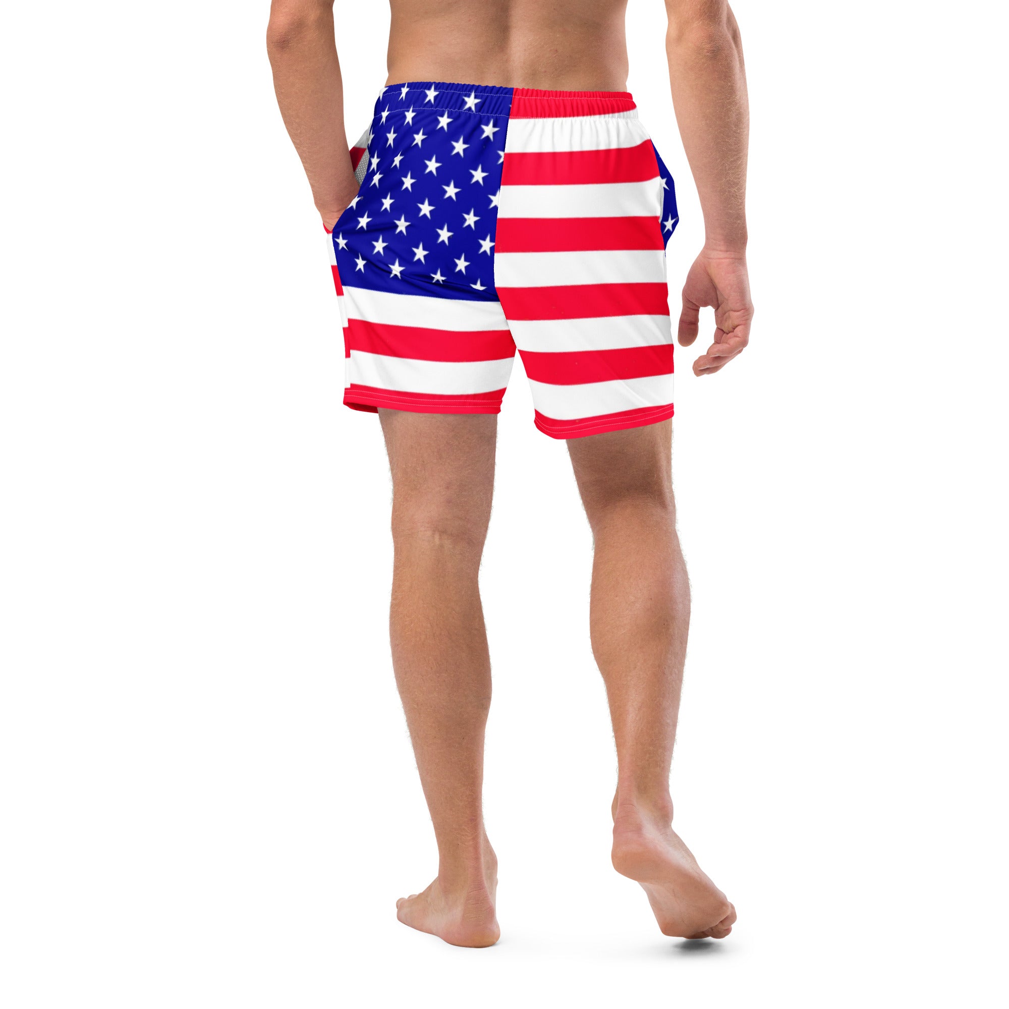 Gface PRIDE USA Men's swim trunks