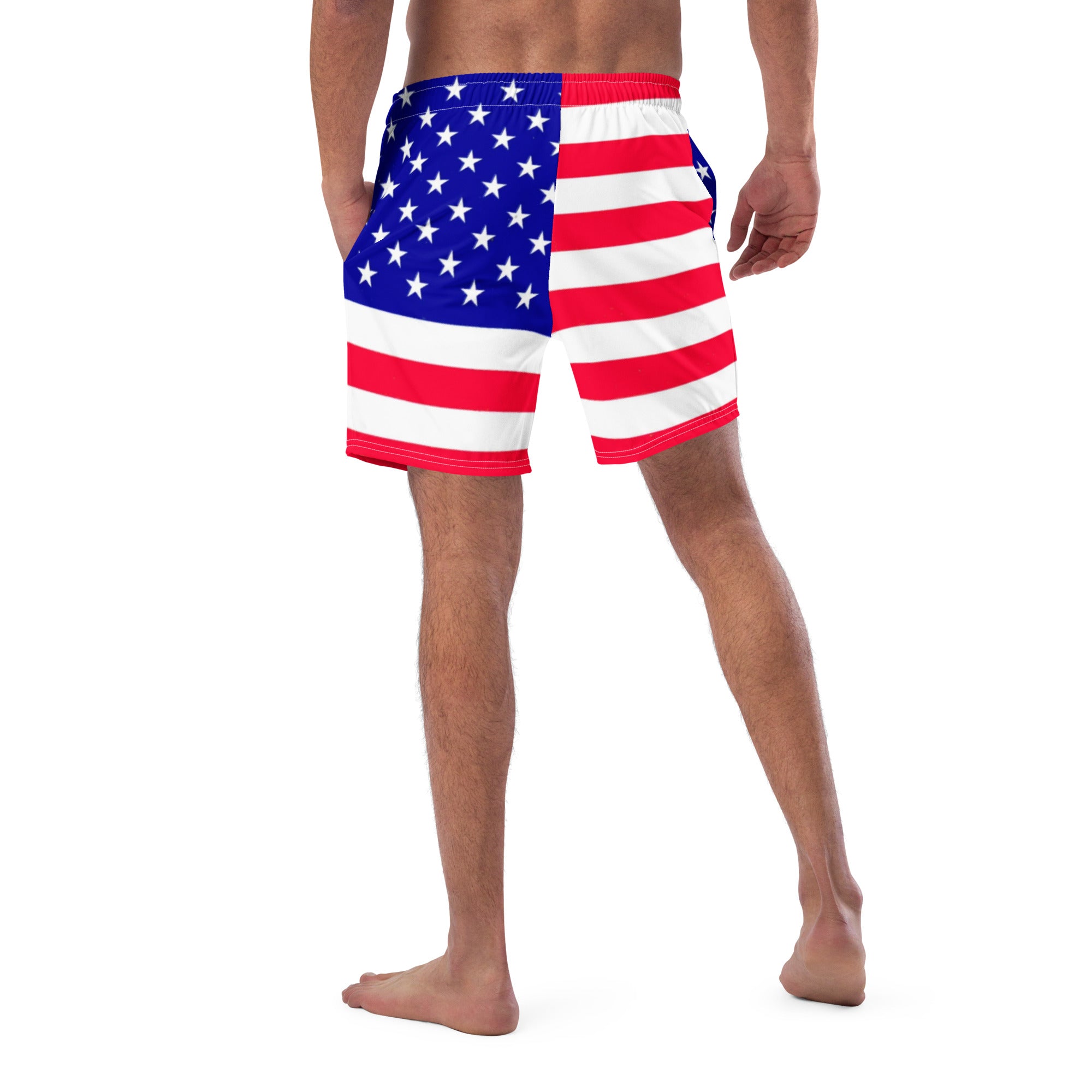 Gface PRIDE USA Men's swim trunks