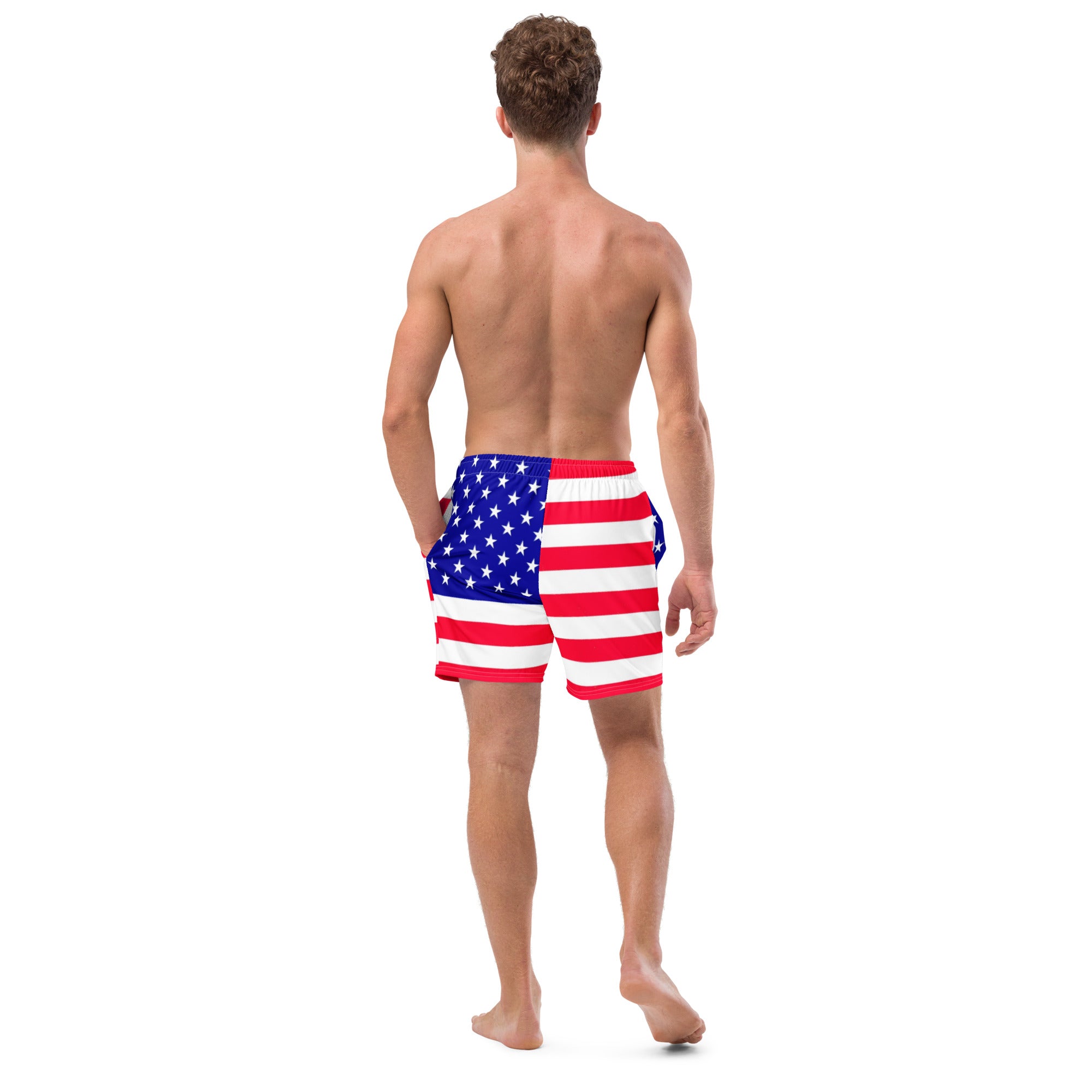 Gface PRIDE USA Men's swim trunks